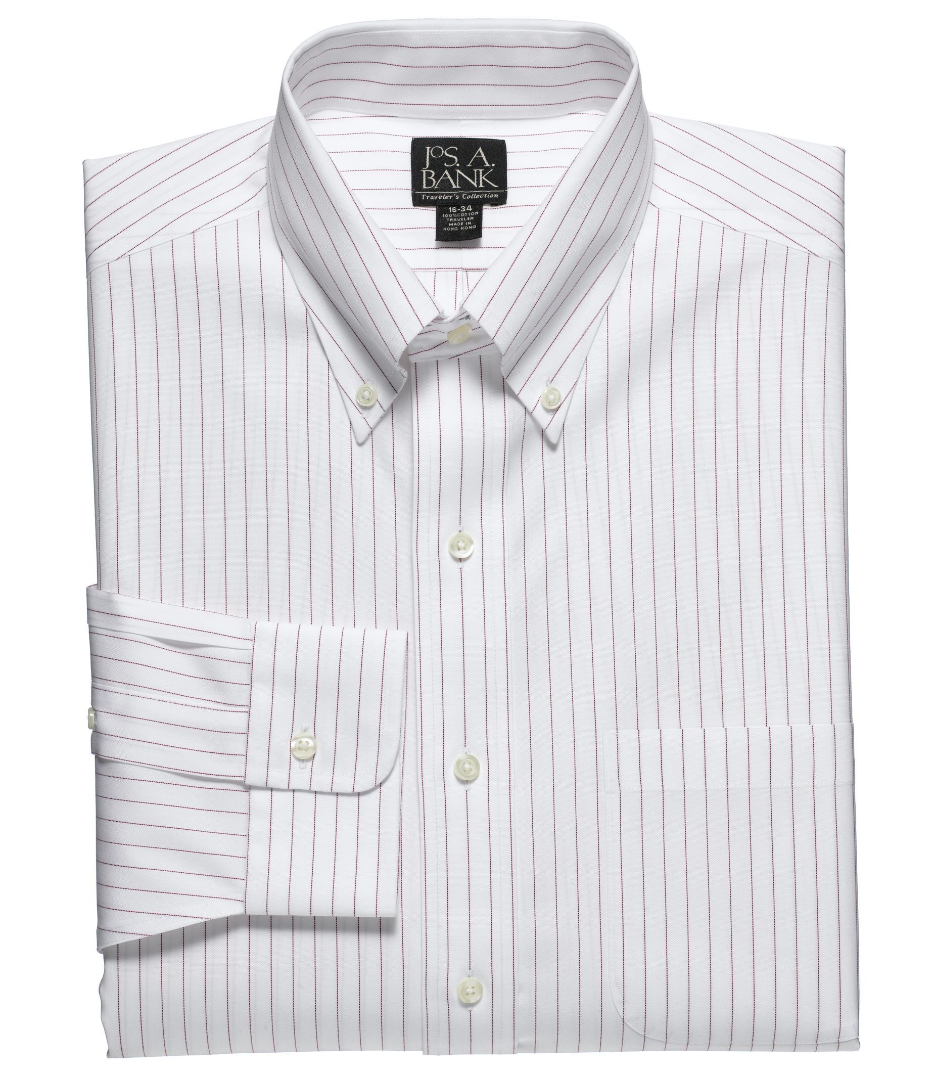 Traveler Blazer Buttondown Dress Shirt Big/Tall