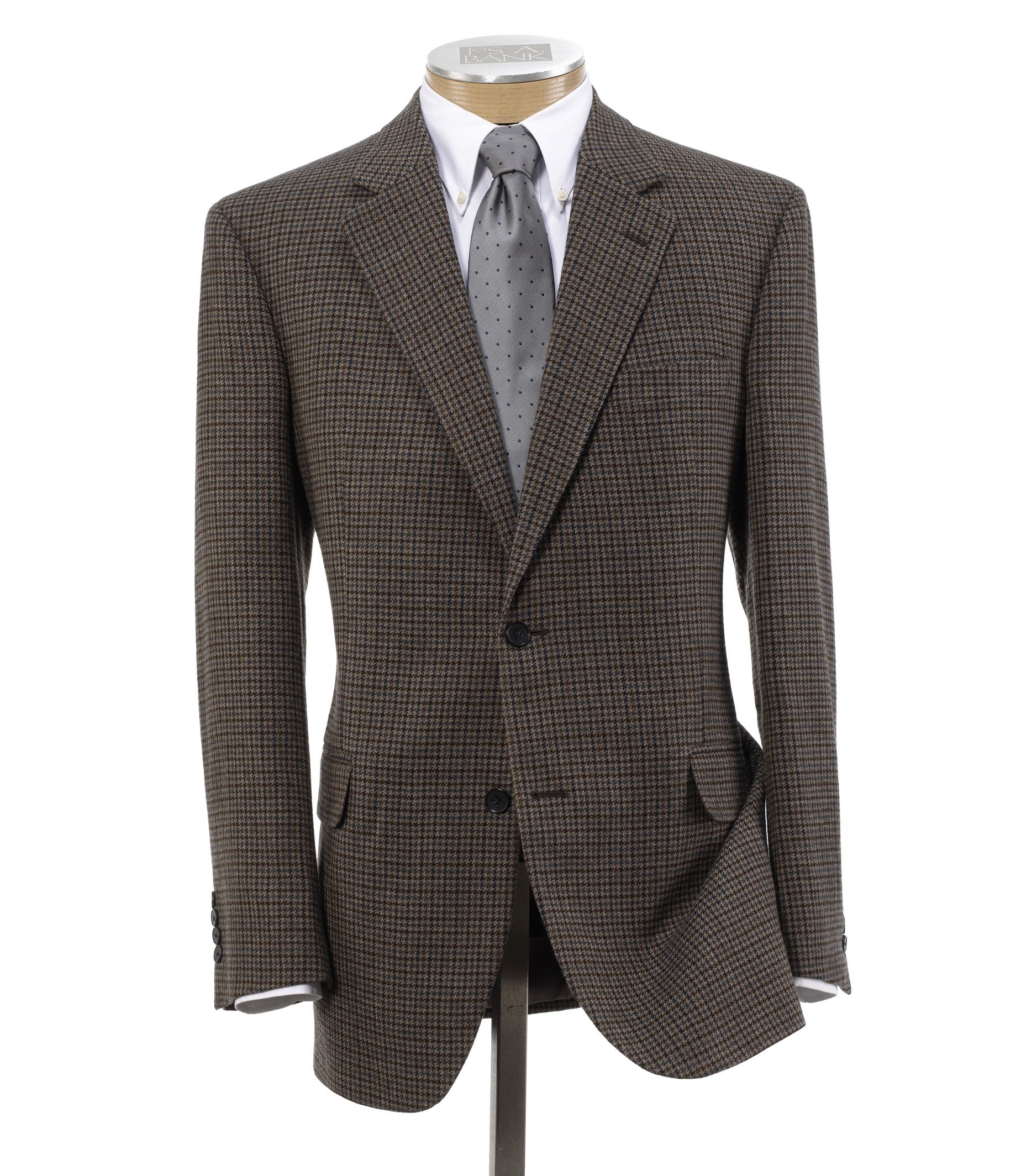 2 Button Fleece Rich Wool Sportcoat