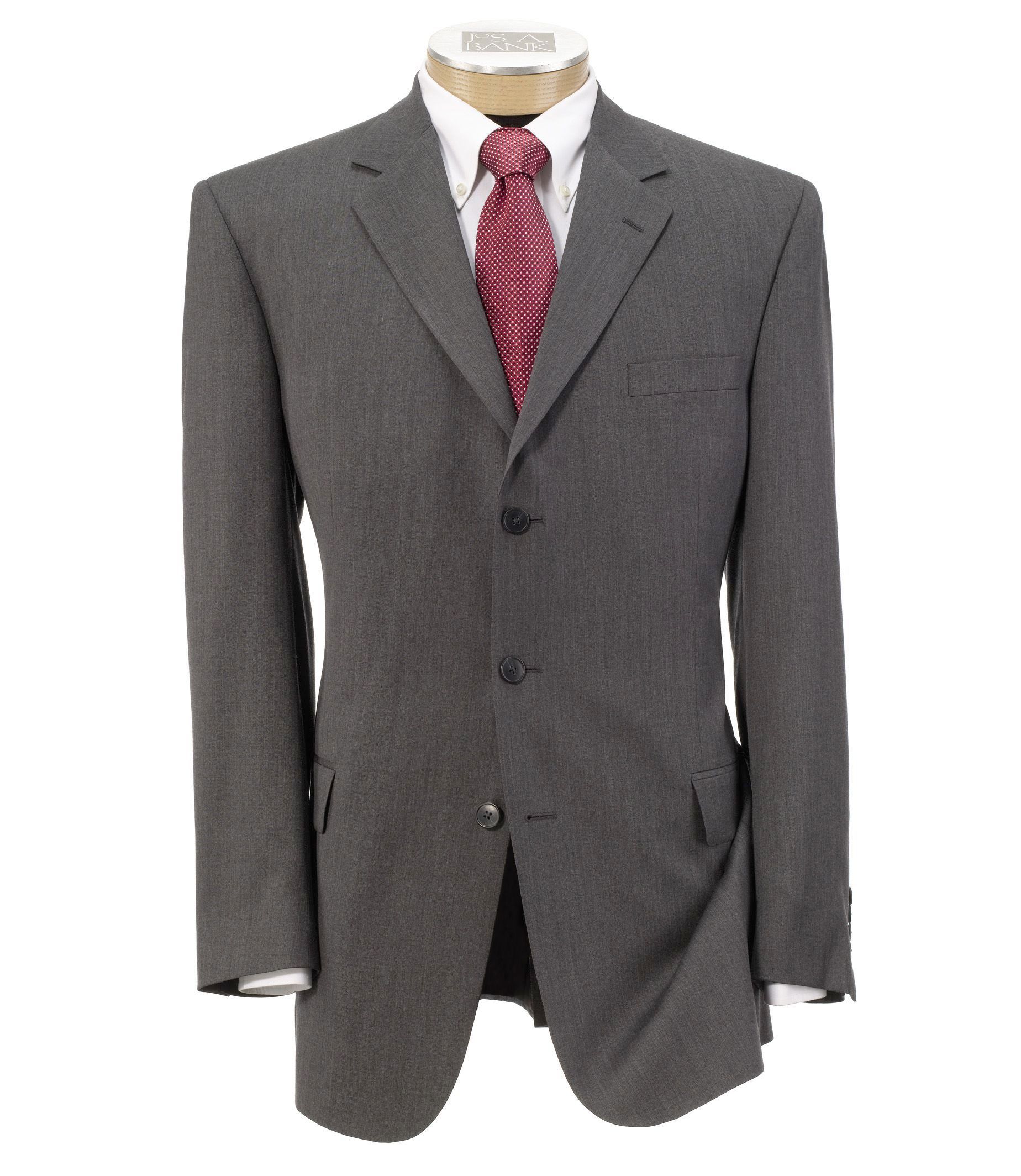 Traveler Suit Separate 3-Button Jacket