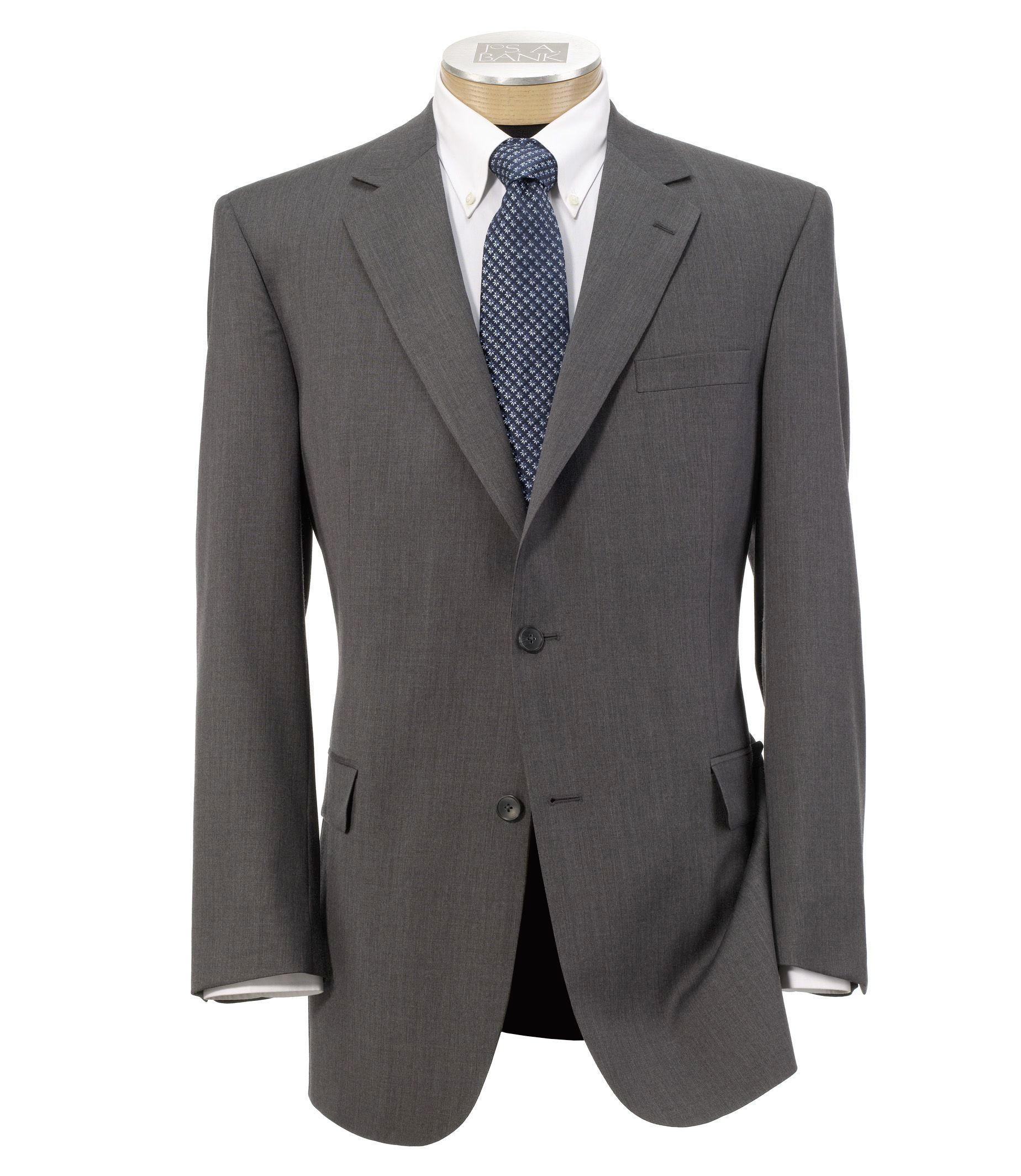Traveler Suit Separate 2-Button Jacket Big/Tall