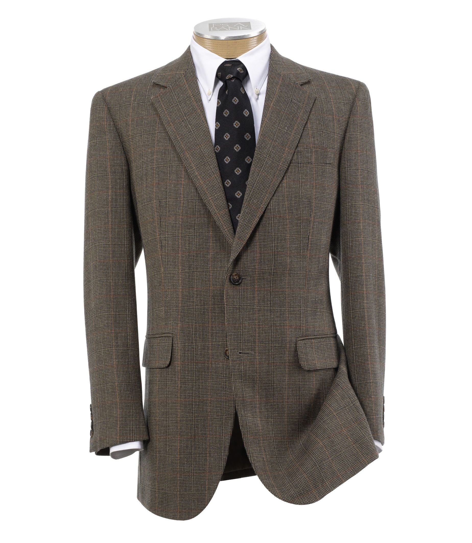 Executive 2 Button Patterned Sportcoat