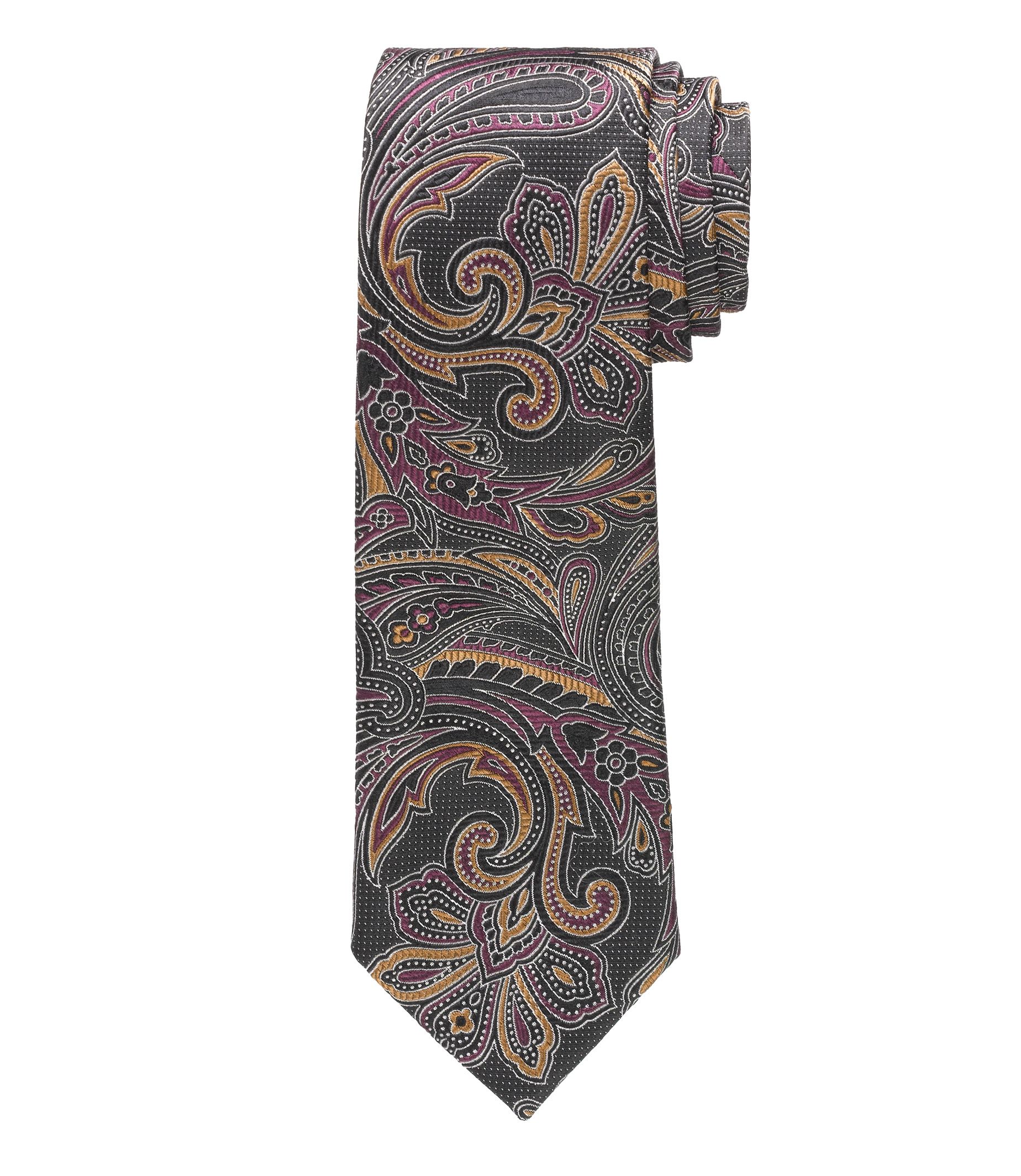 Joseph Allover Paisley Tie