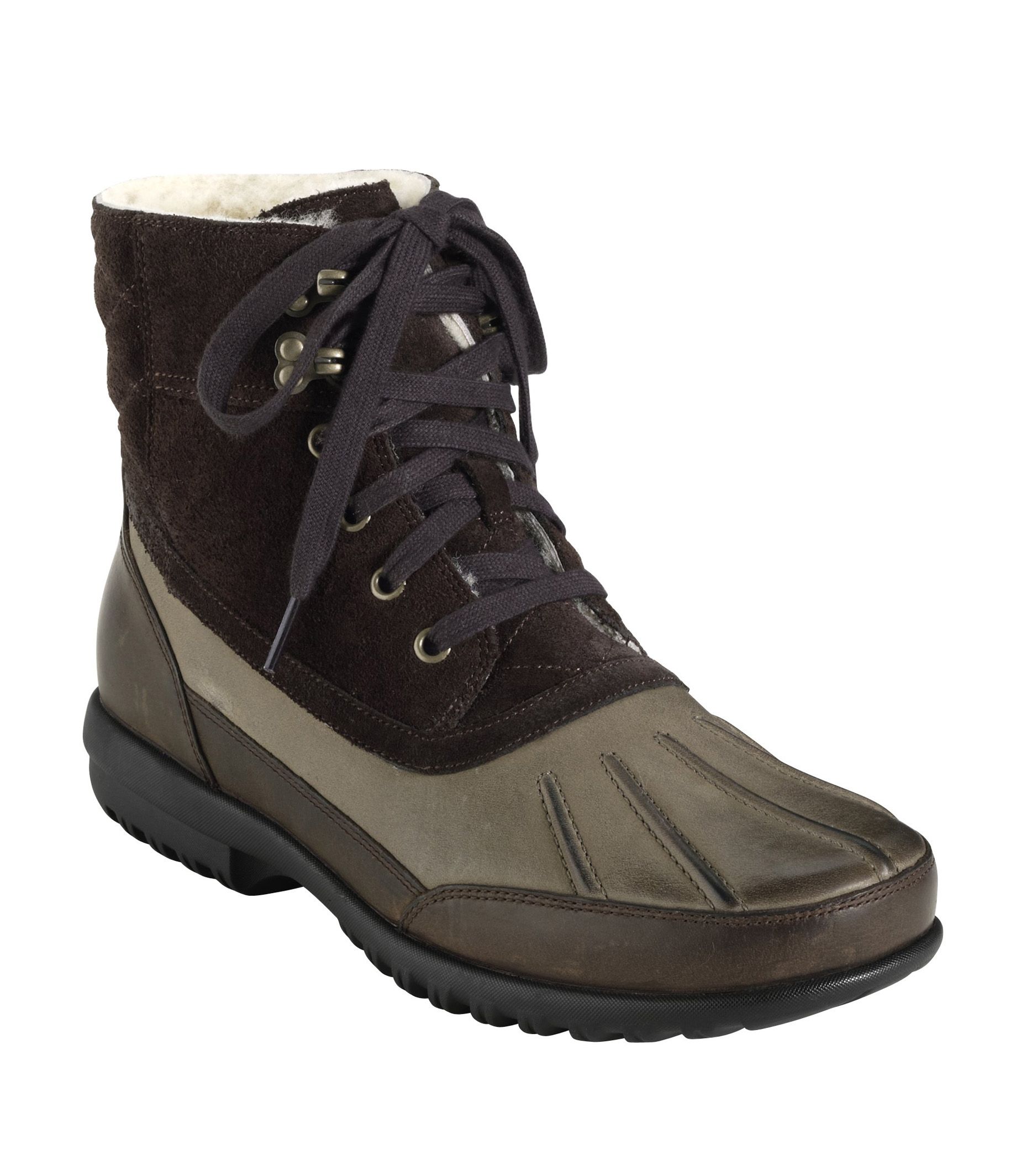 Air Rhone Quilted Waterproof Boot by Cole Haan