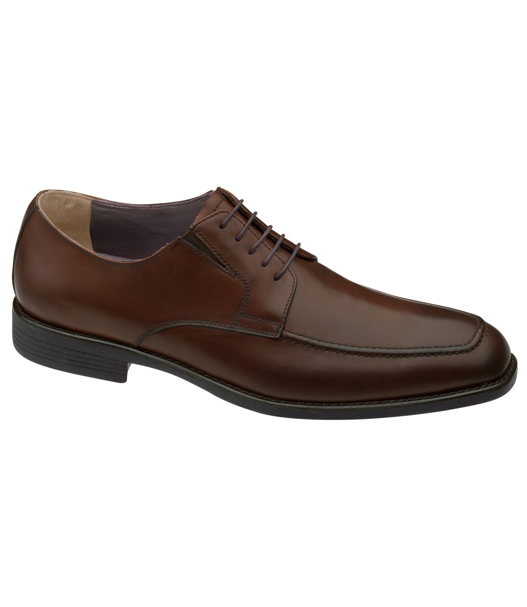 Suffolk Moc Lace-Up Shoe by Johnston & Murphy