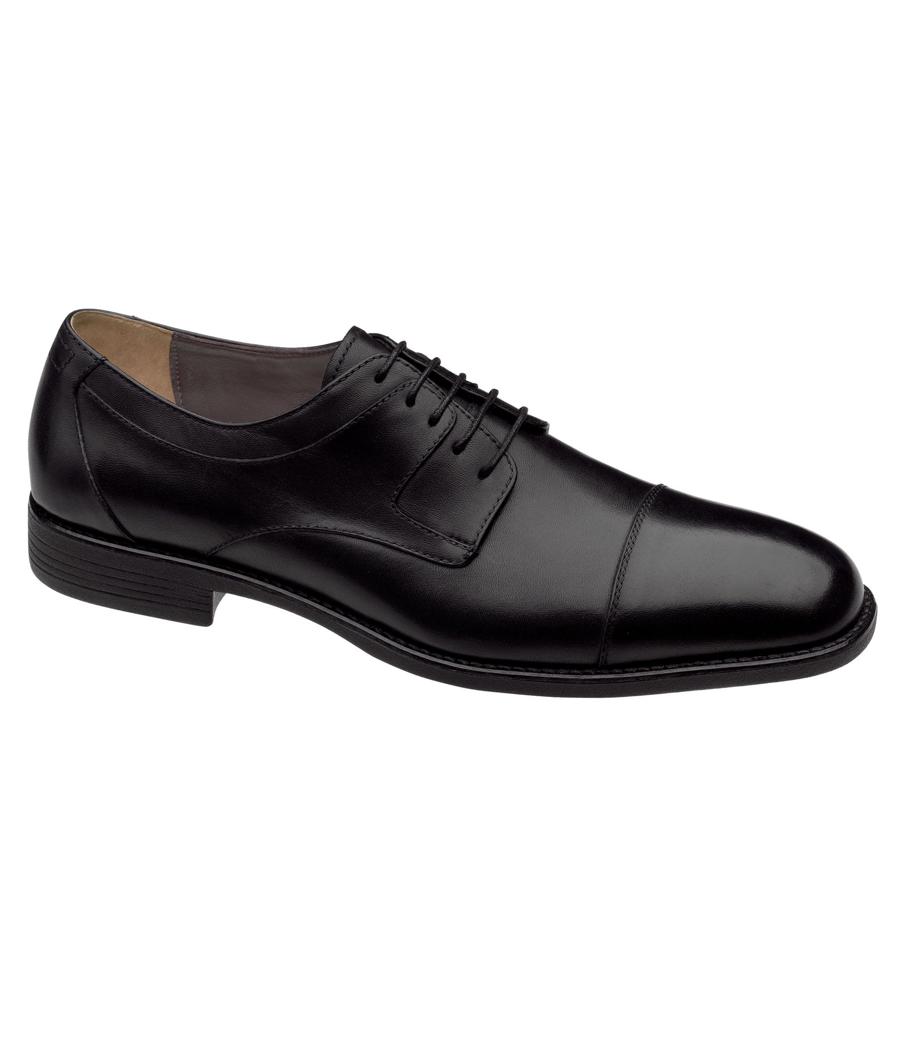 Suffolk Cap Toe Shoe by Johnston & Murphy