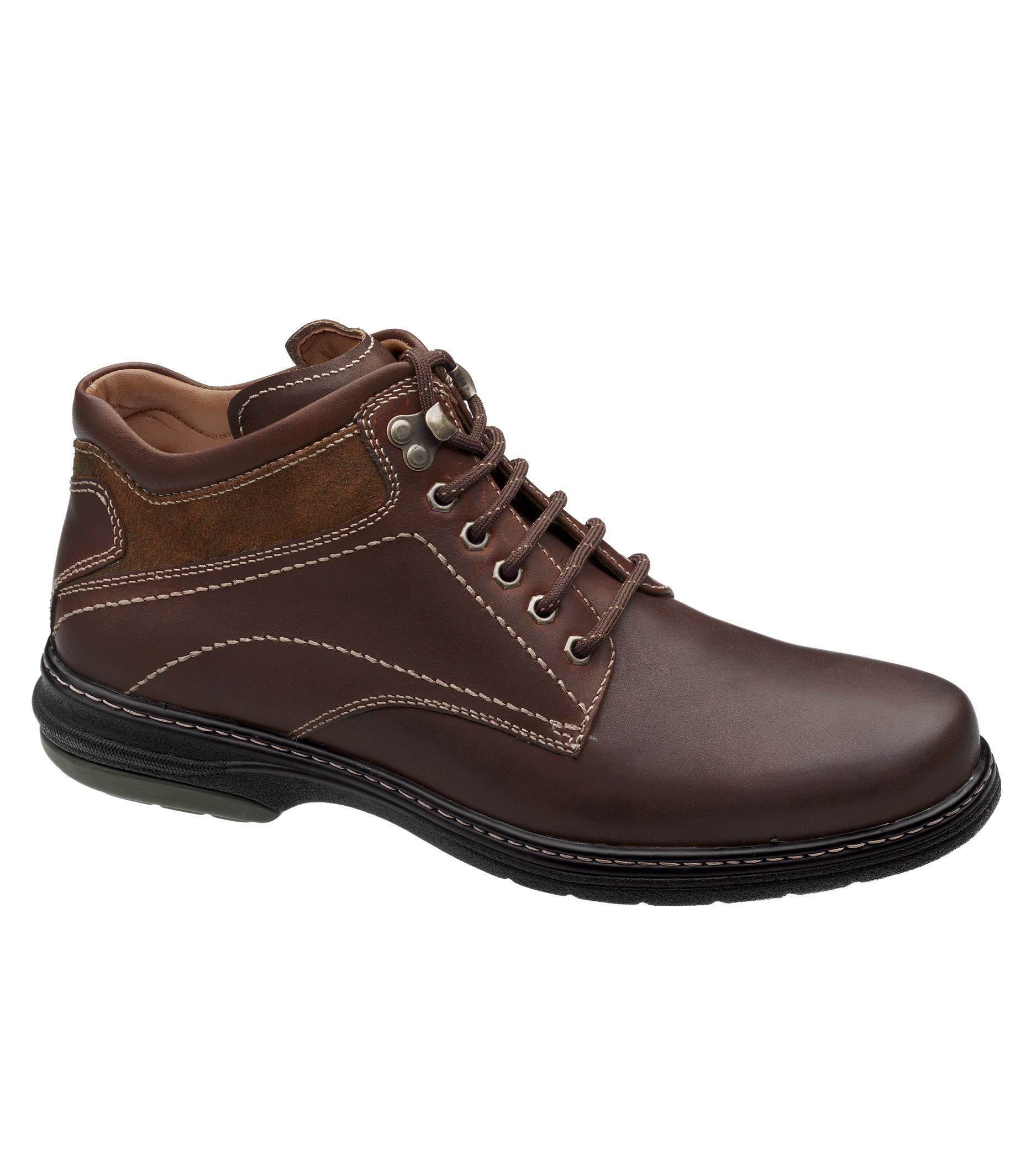 Colvard Plain Toe Boot by Johnston & Murphy