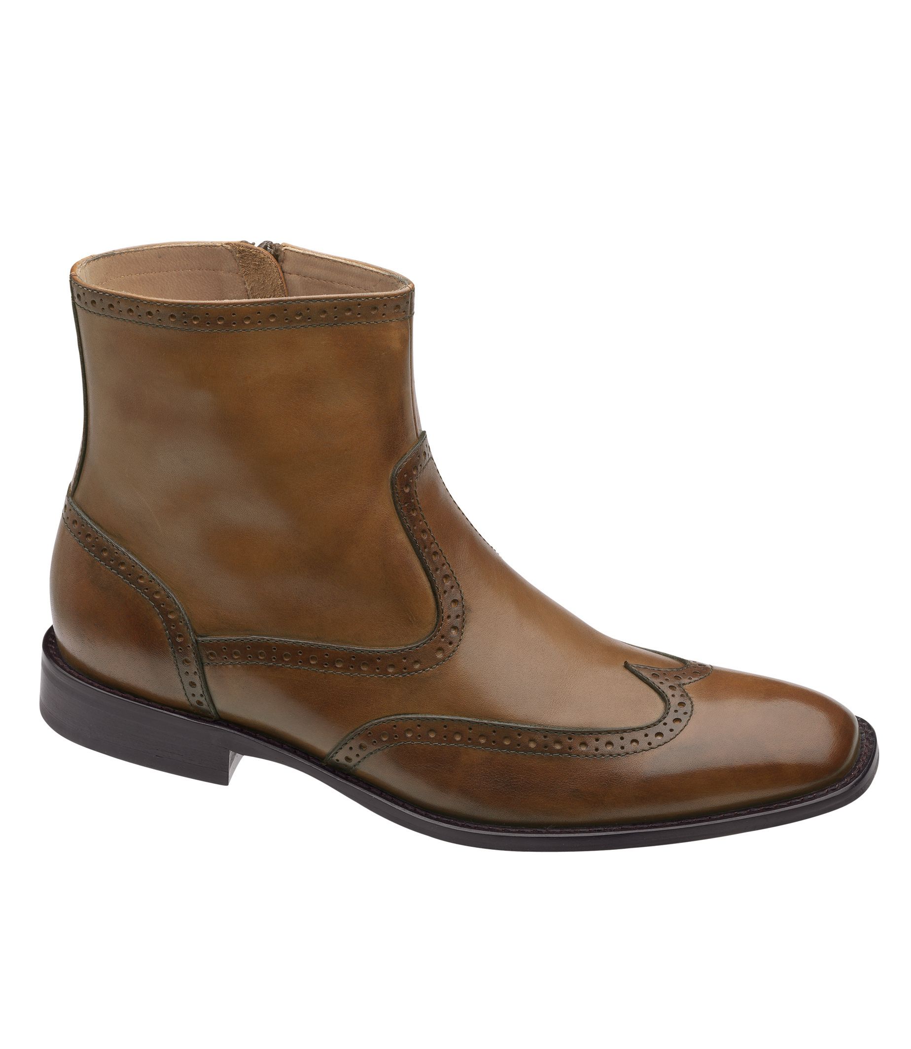 Knowland Wing Tip Boot by Johnston & Murphy
