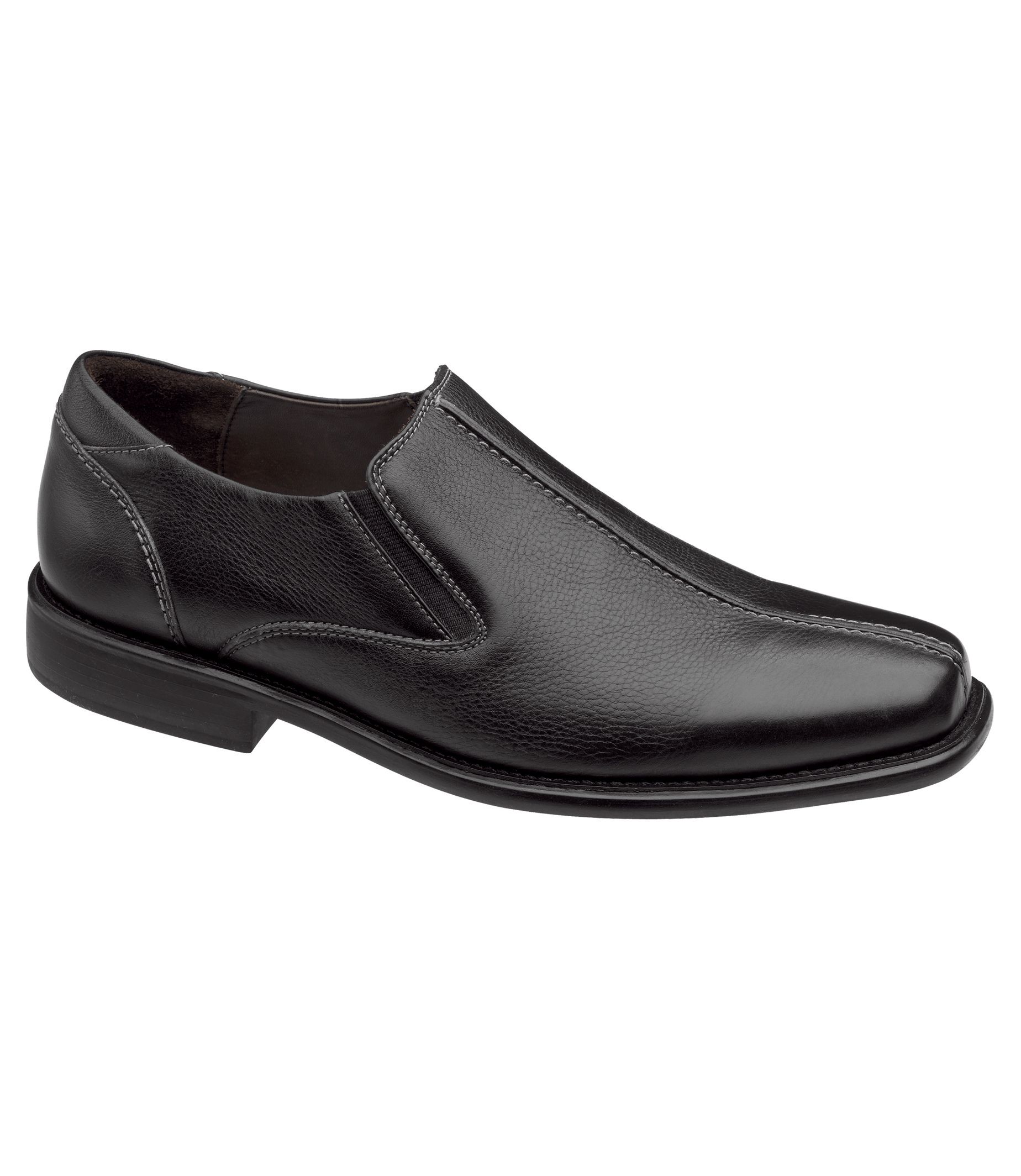 Macomb Center Seam Slip On Shoe by Johnston & Murphy