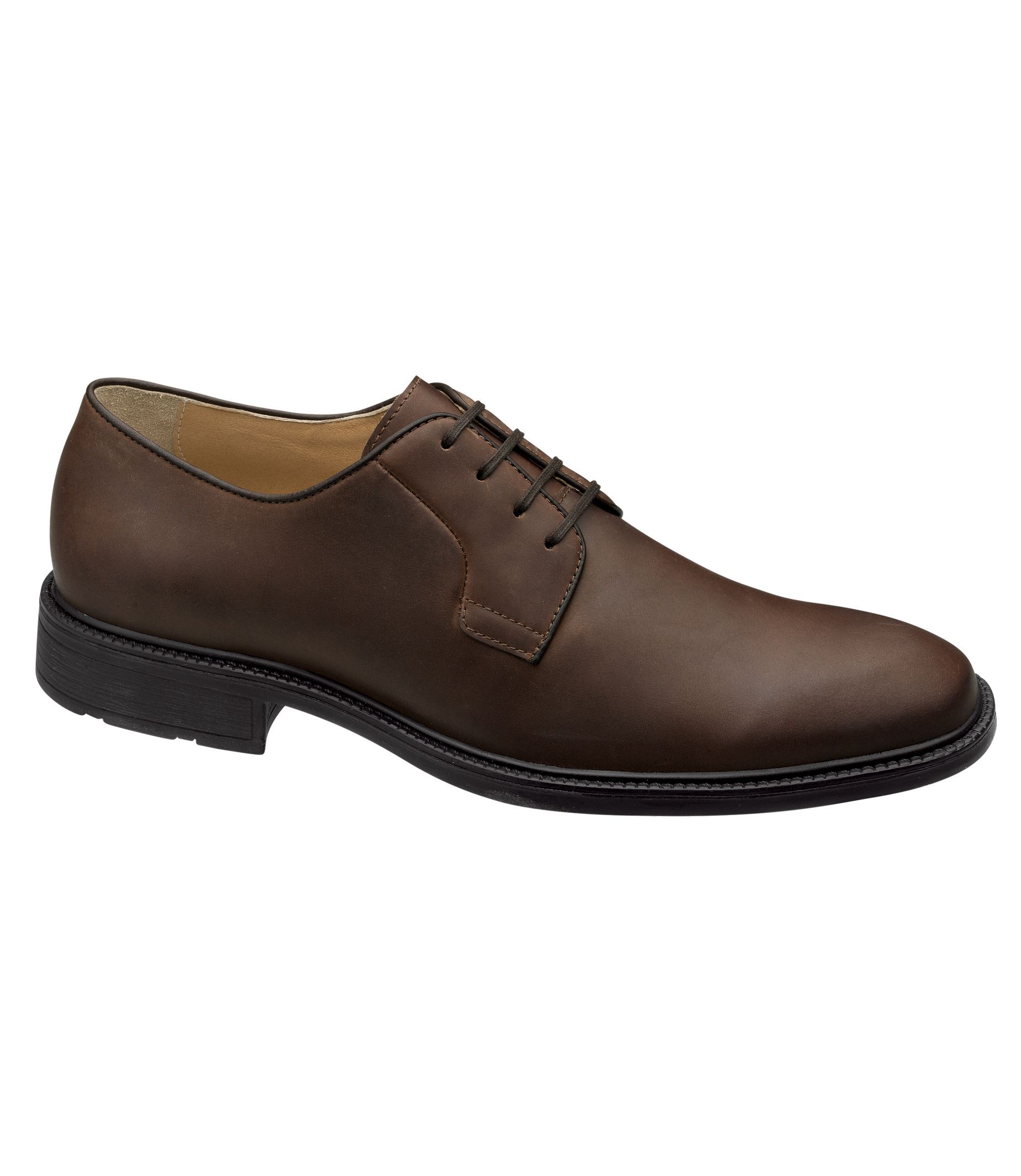Elmhurst Plain Toe Shoe by Johnston & Murphy