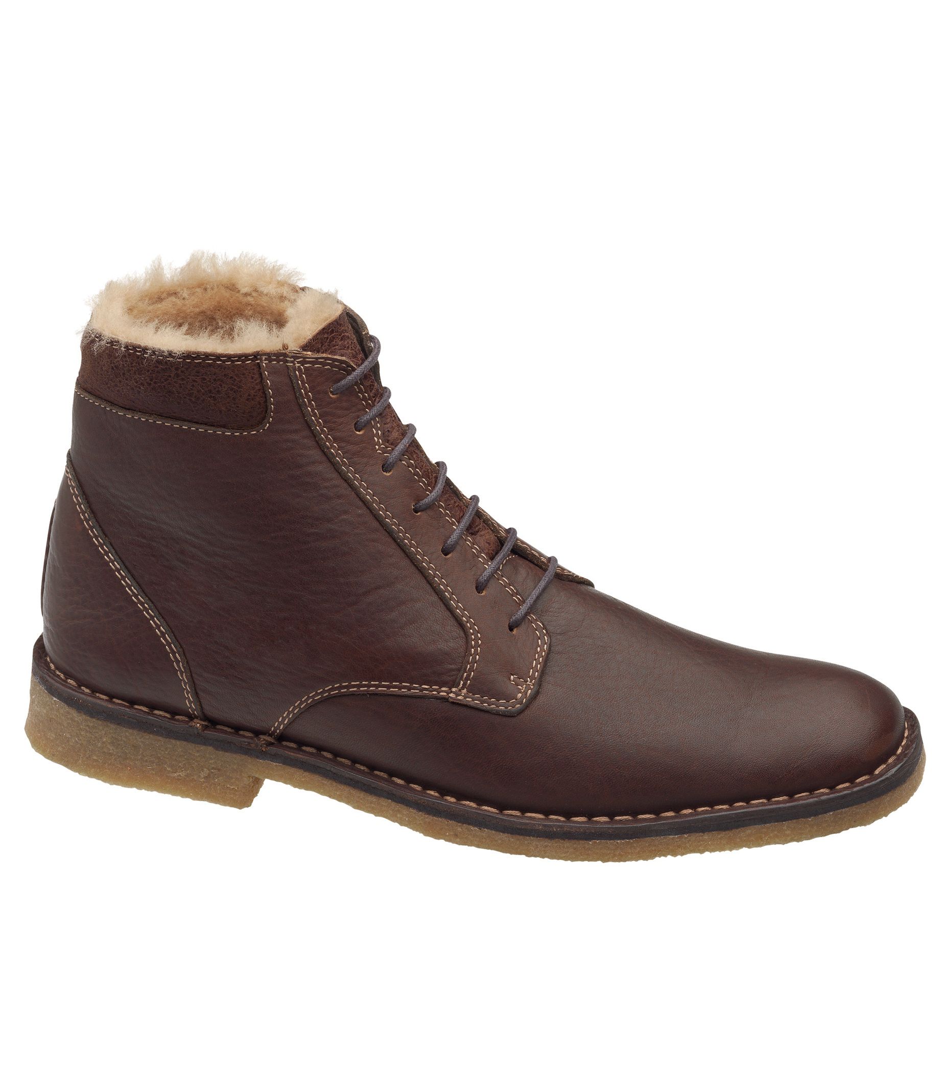 Runnell Shearling Boot by Johnston & Murphy