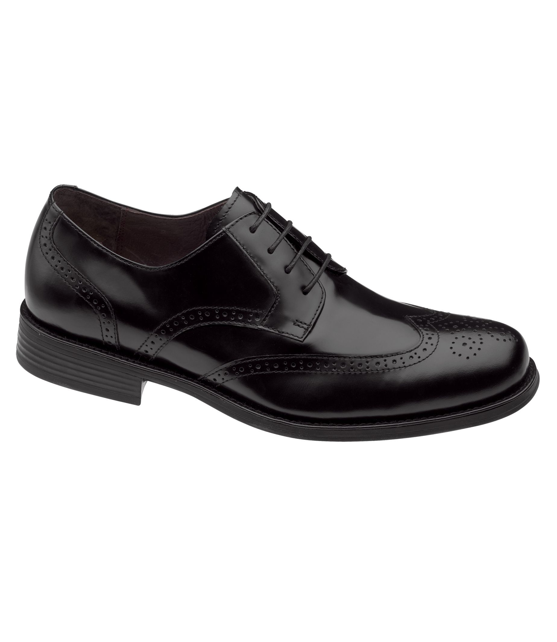 Atchison Wing Tip Shoe by Johnston & Murphy