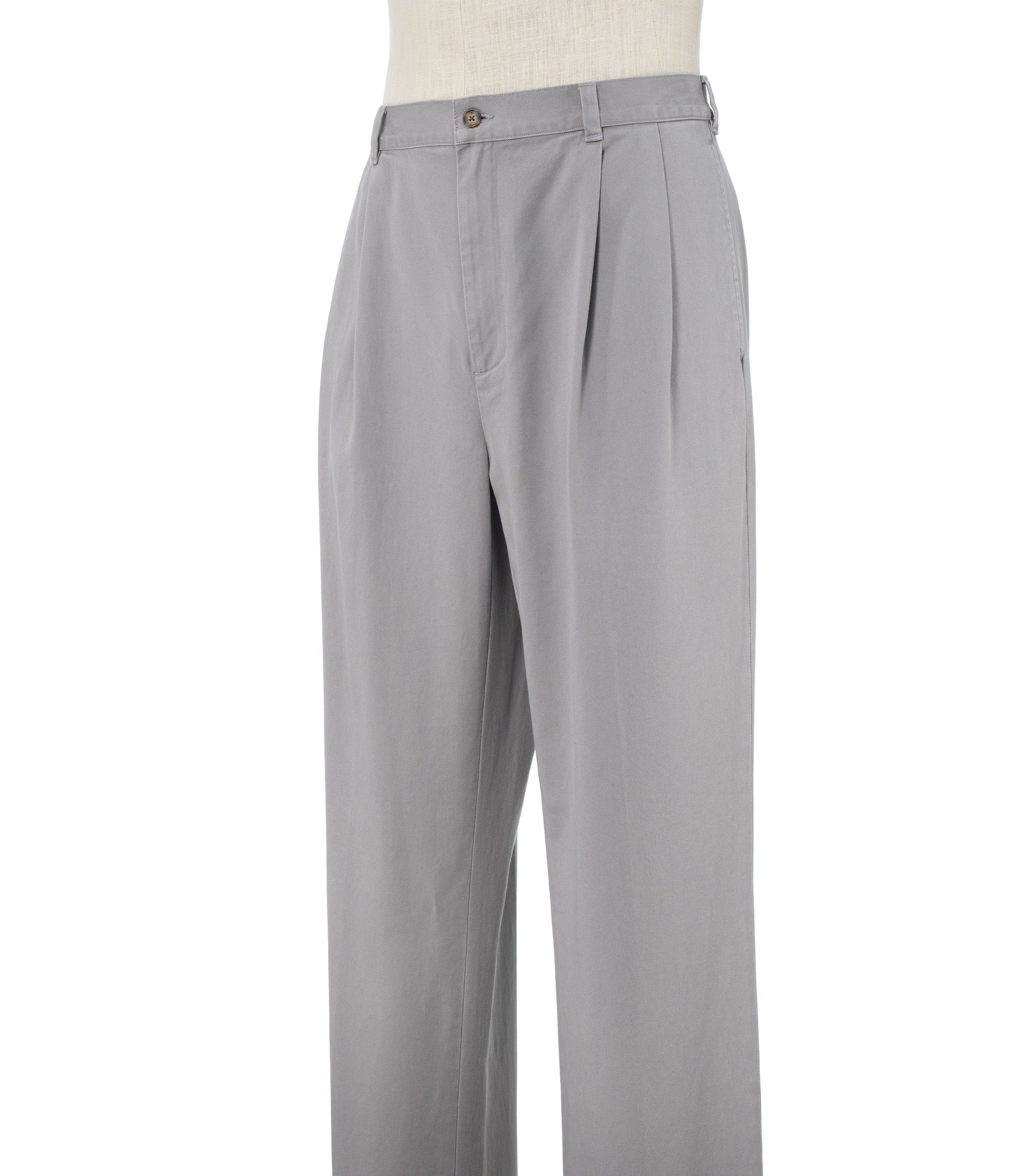 VIP Take It Easy Pleated Pants Big and Tall