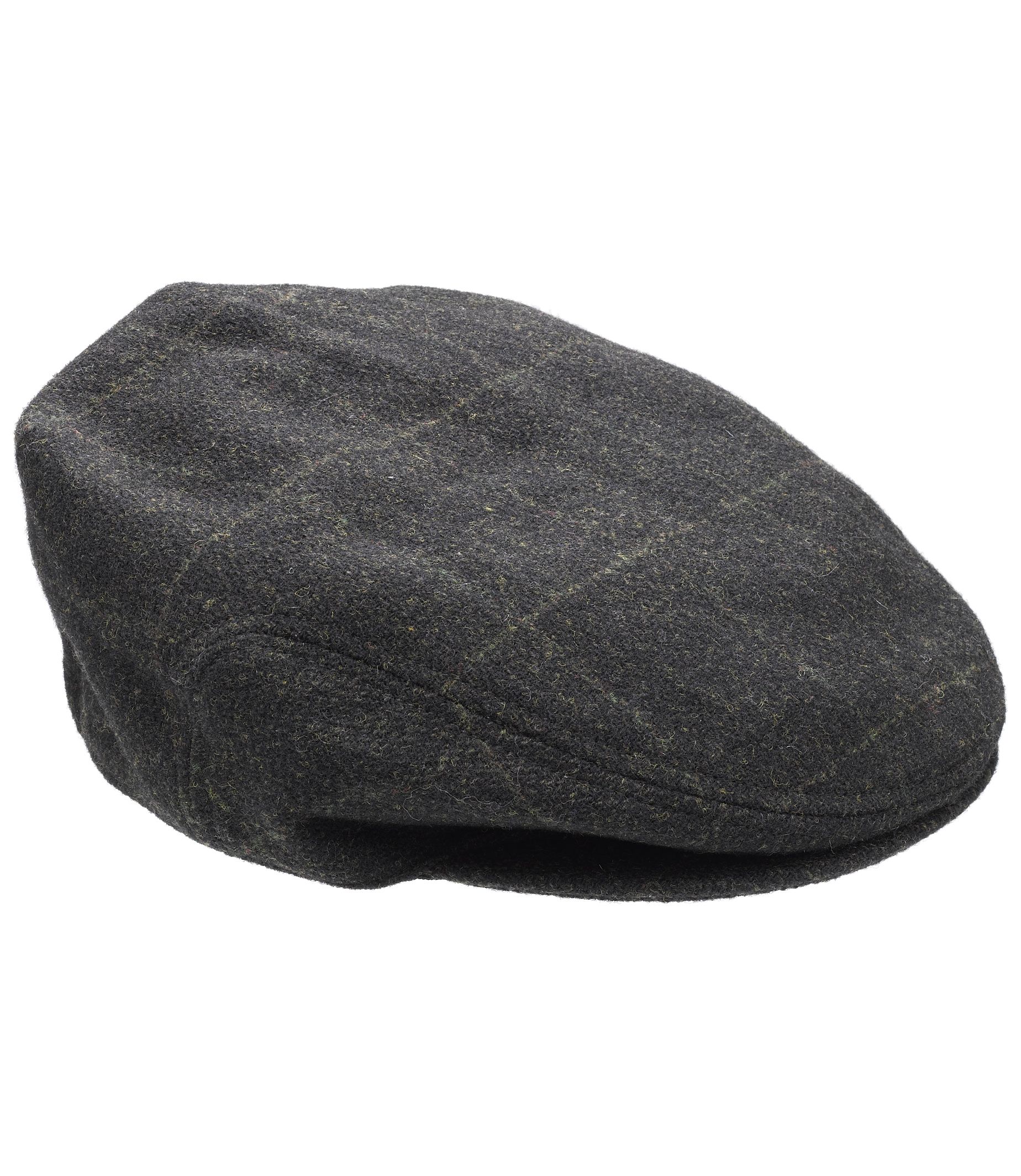 Ivy Wool Plaid Cap