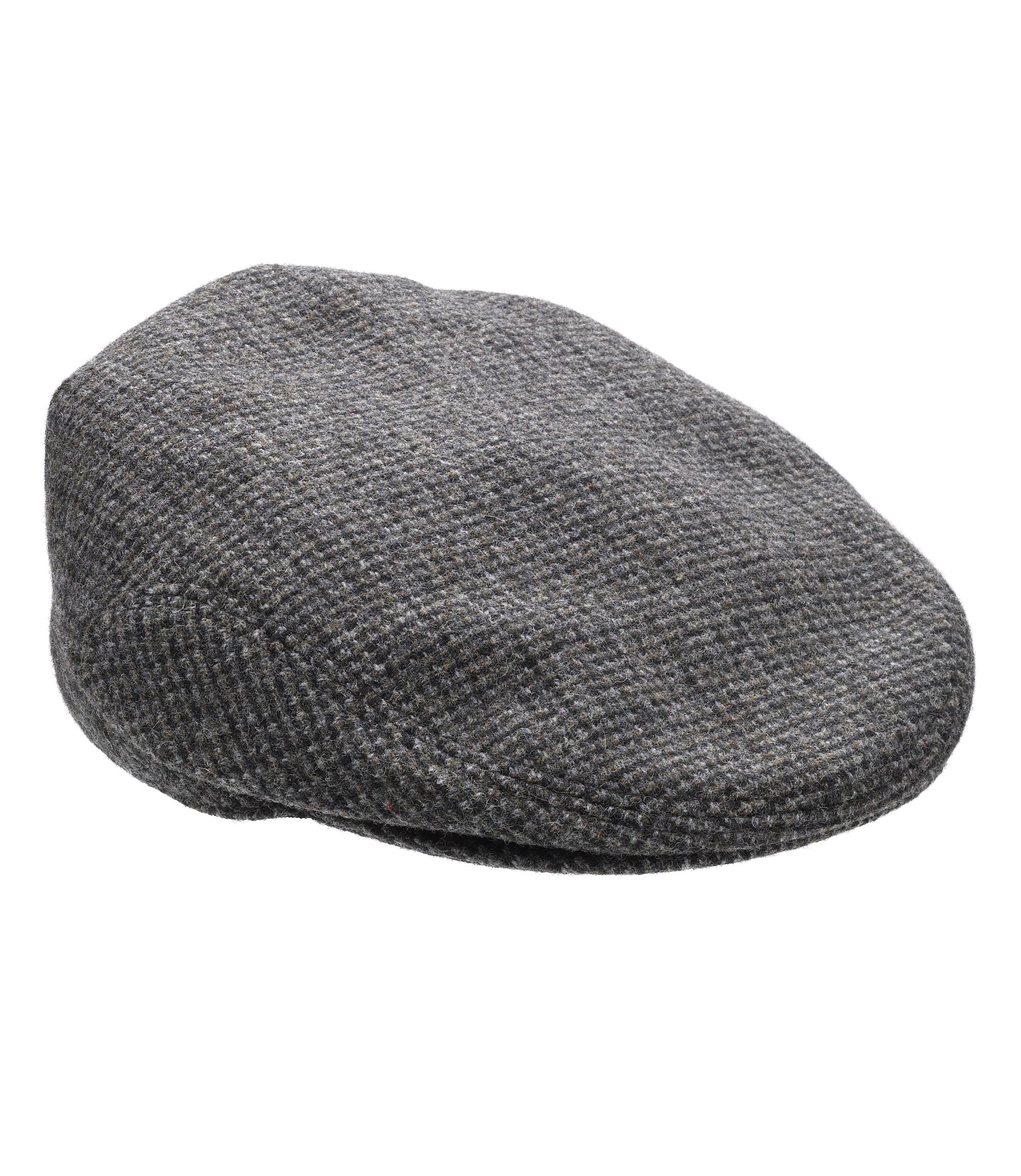 Ivy Wool Plaid Cap