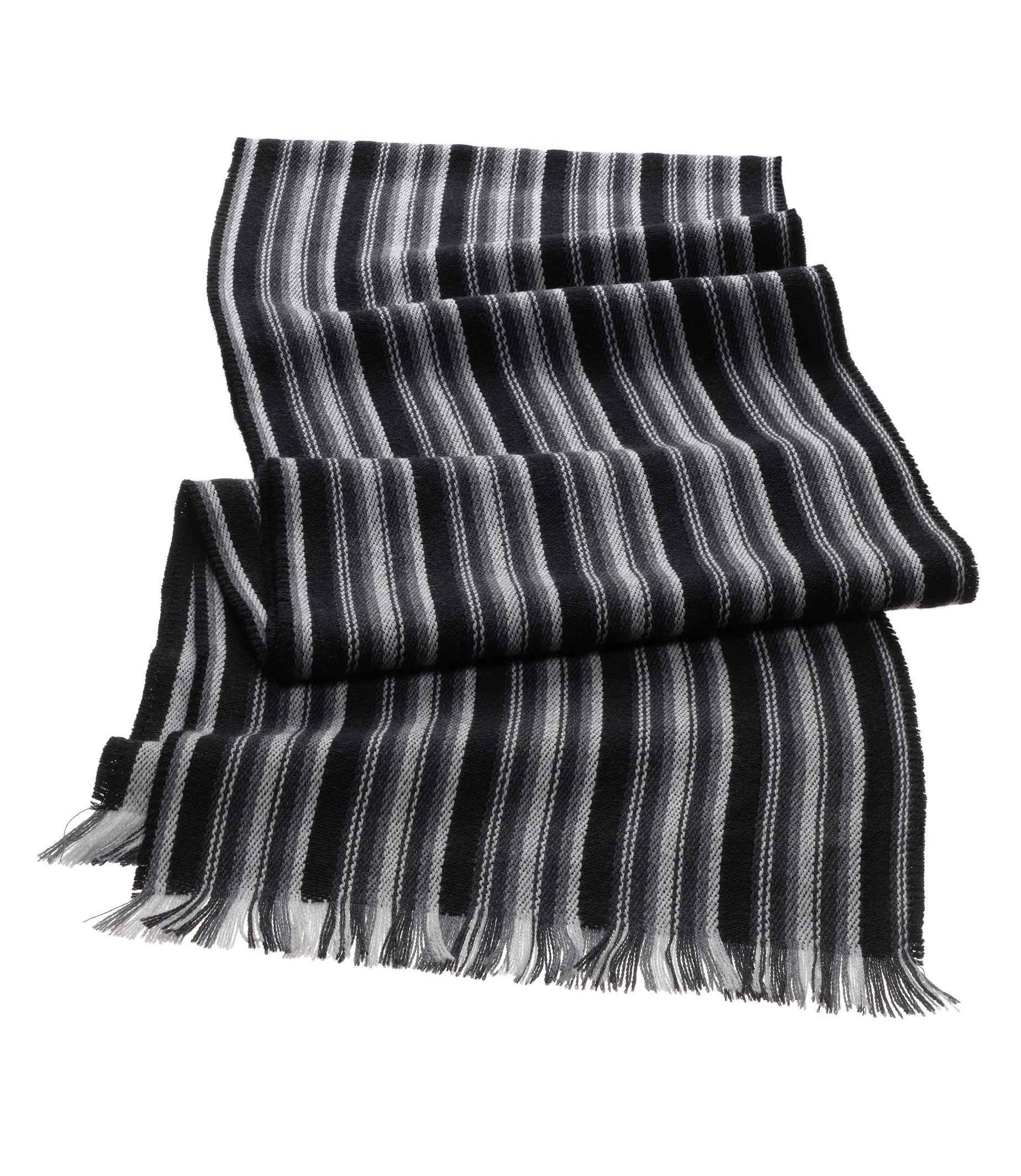 Reversible Merino Wool Scarf