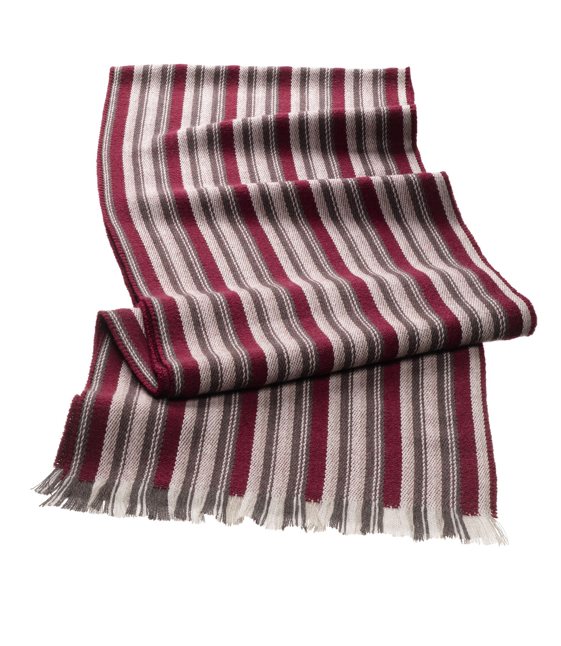 Reversible Merino Wool Scarf