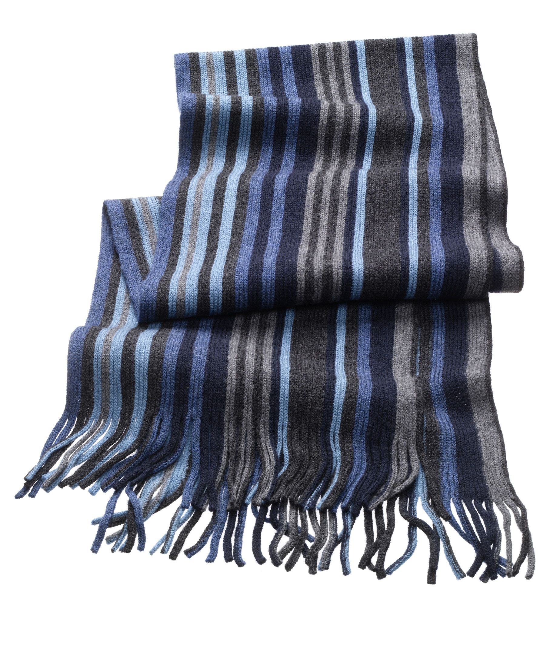 Reversible Merino Wool Scarf