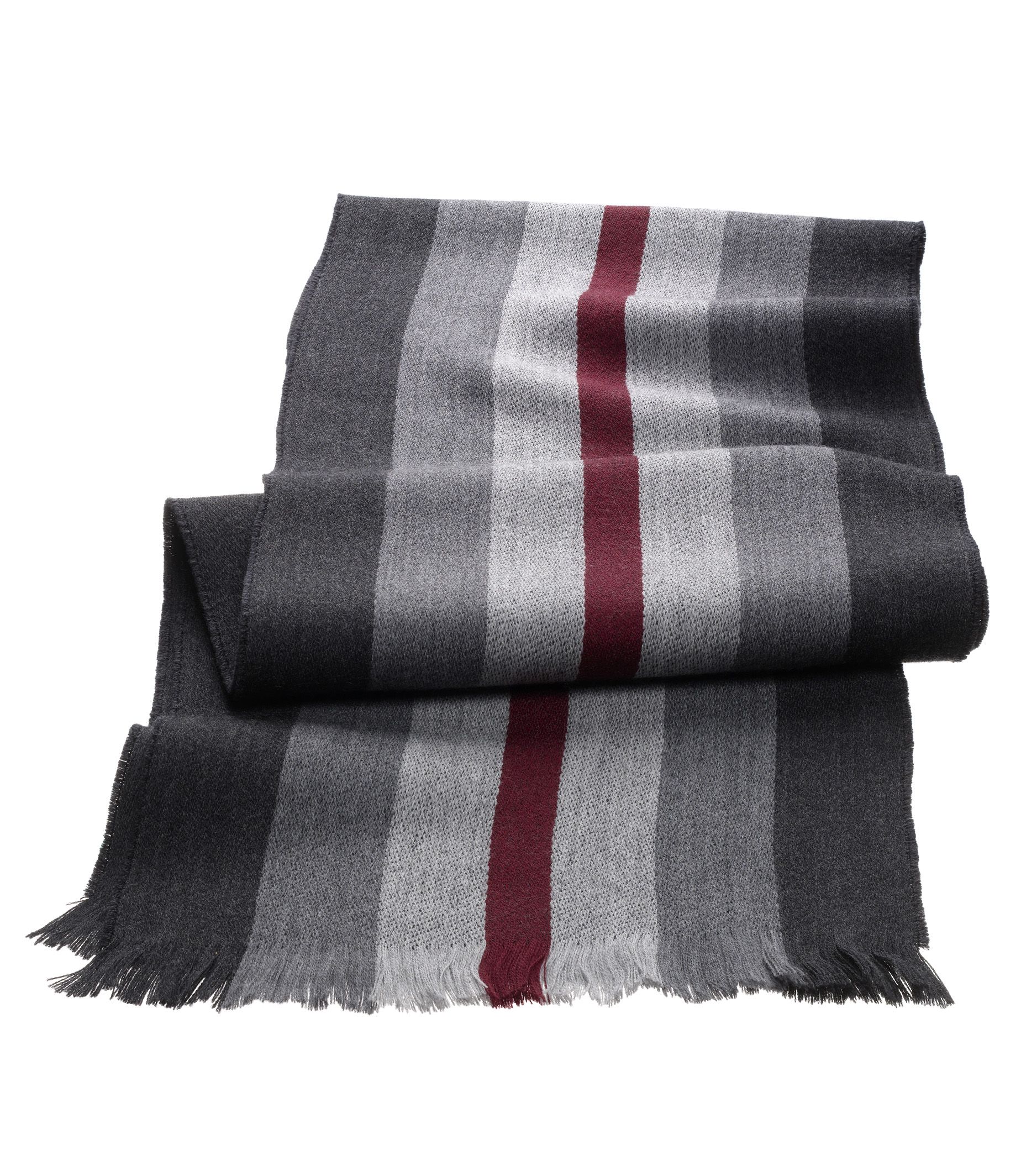 Reversible Merino Wool Scarf