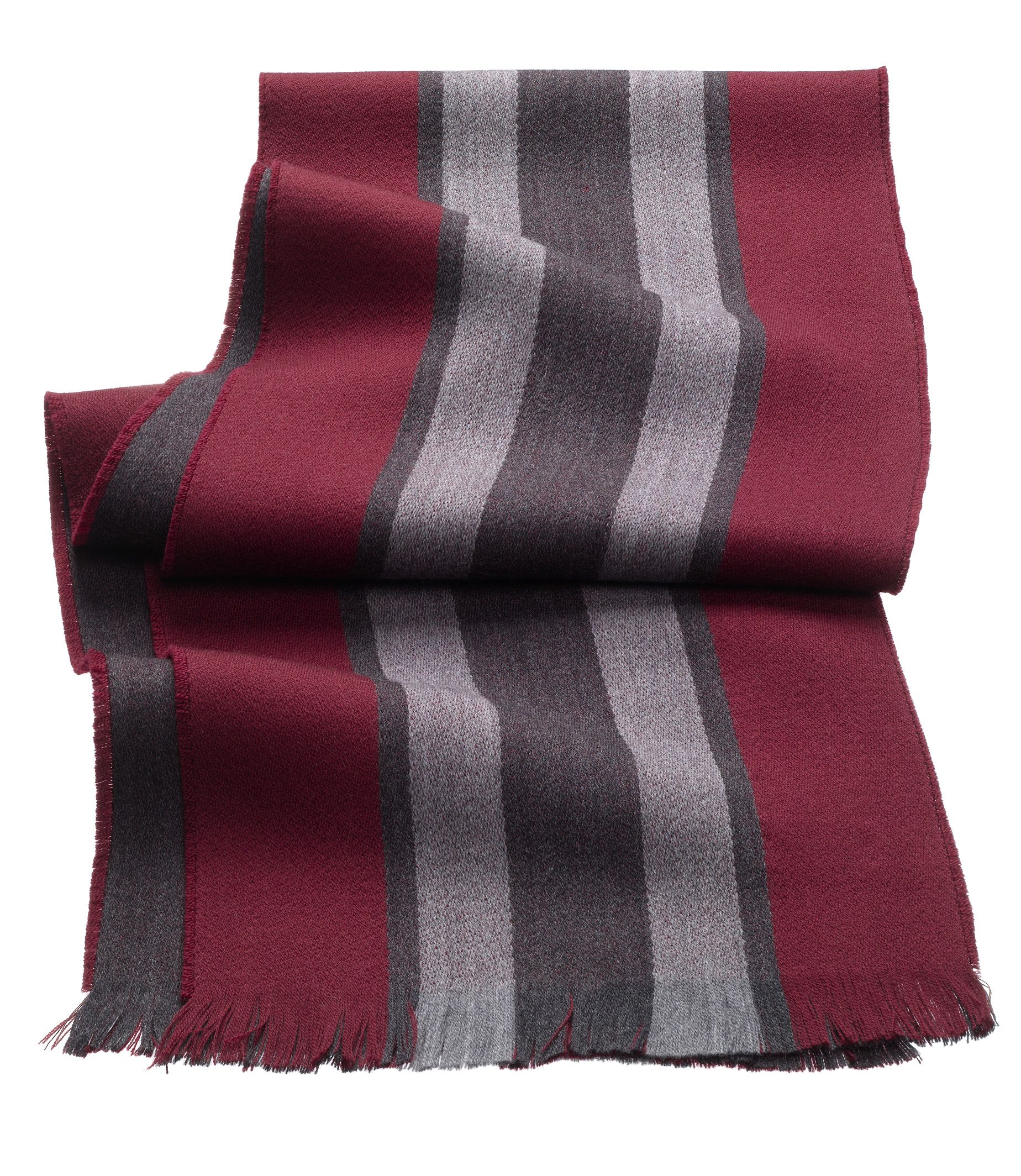 Reversible Merino Wool Scarf