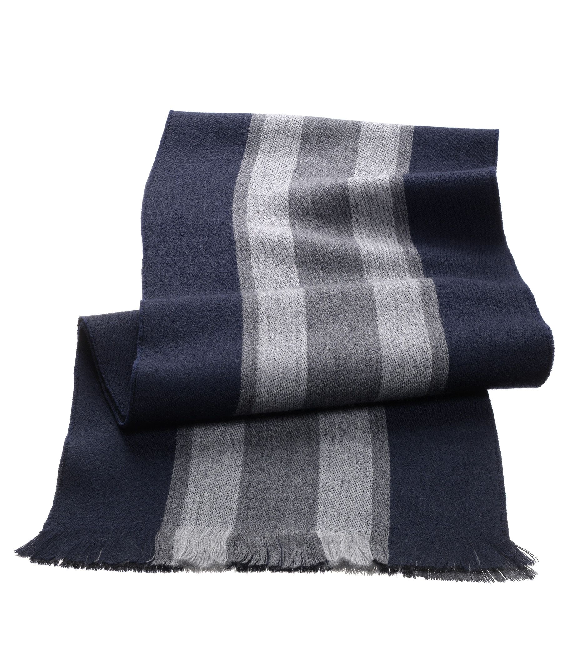 Reversible Merino Wool Scarf