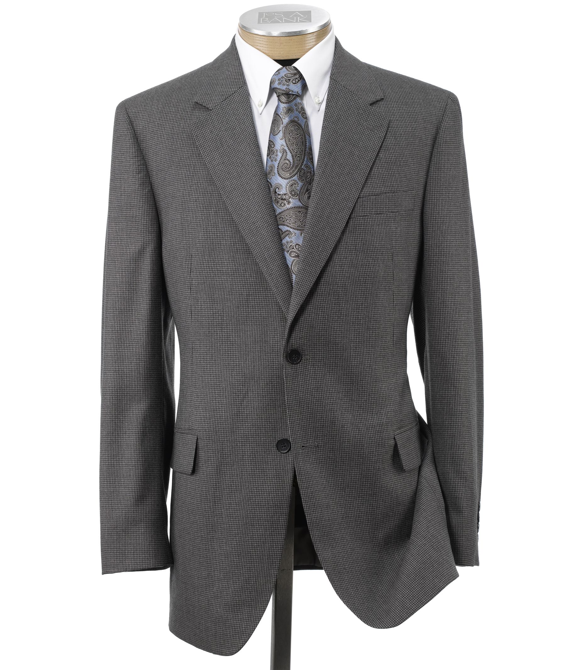 Wool/Cashmere 2-Button Sportcoat