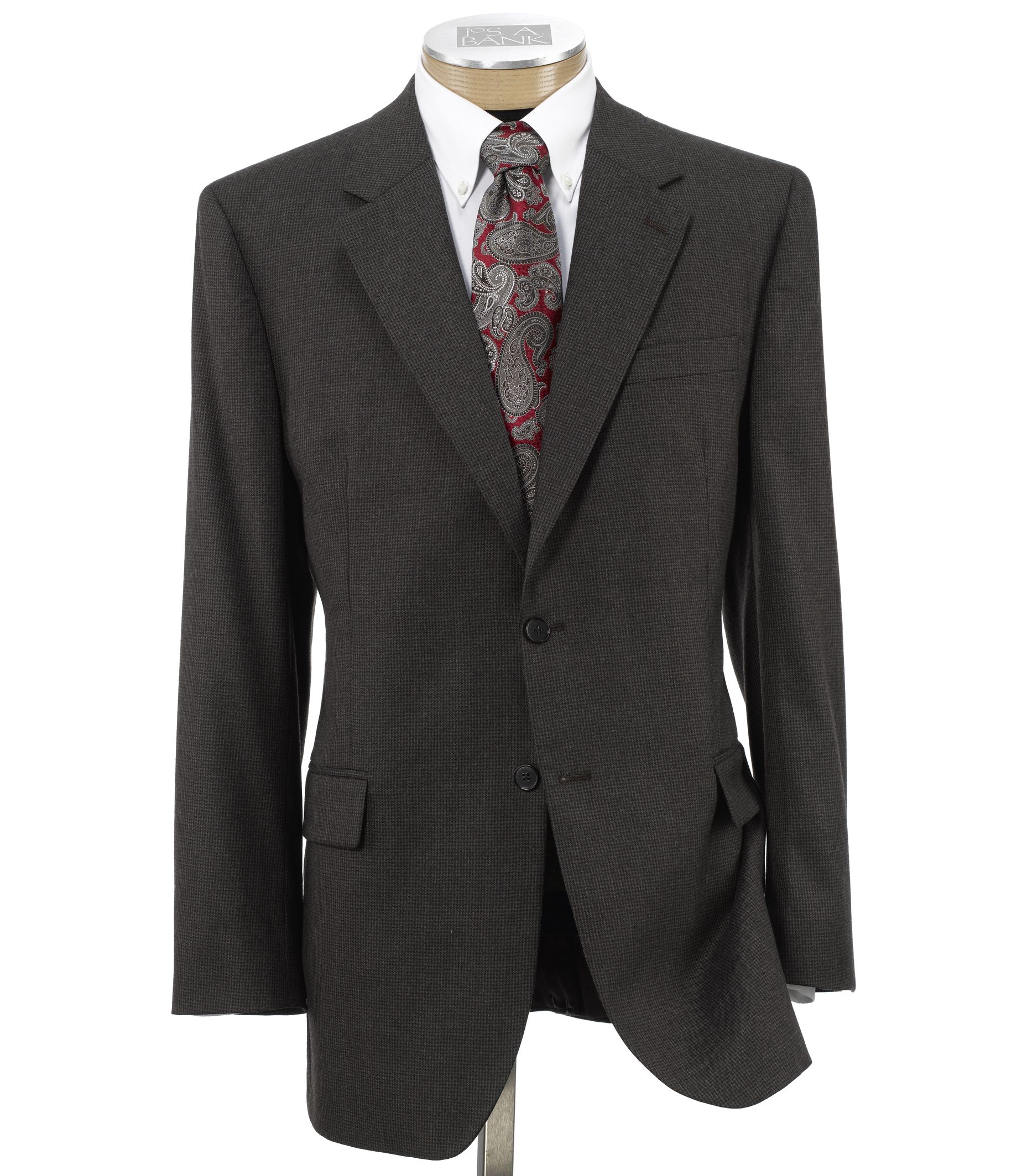 Wool/Cashmere 2-Button Sportcoat- sizes 44 X-Long- 52