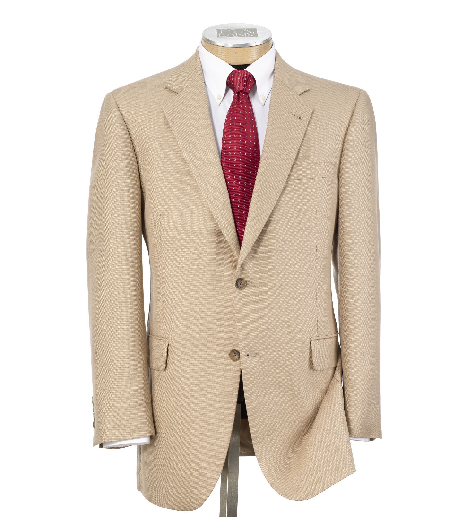 Signature Imperial Blend 2-Button Sportcoat Big/Tall