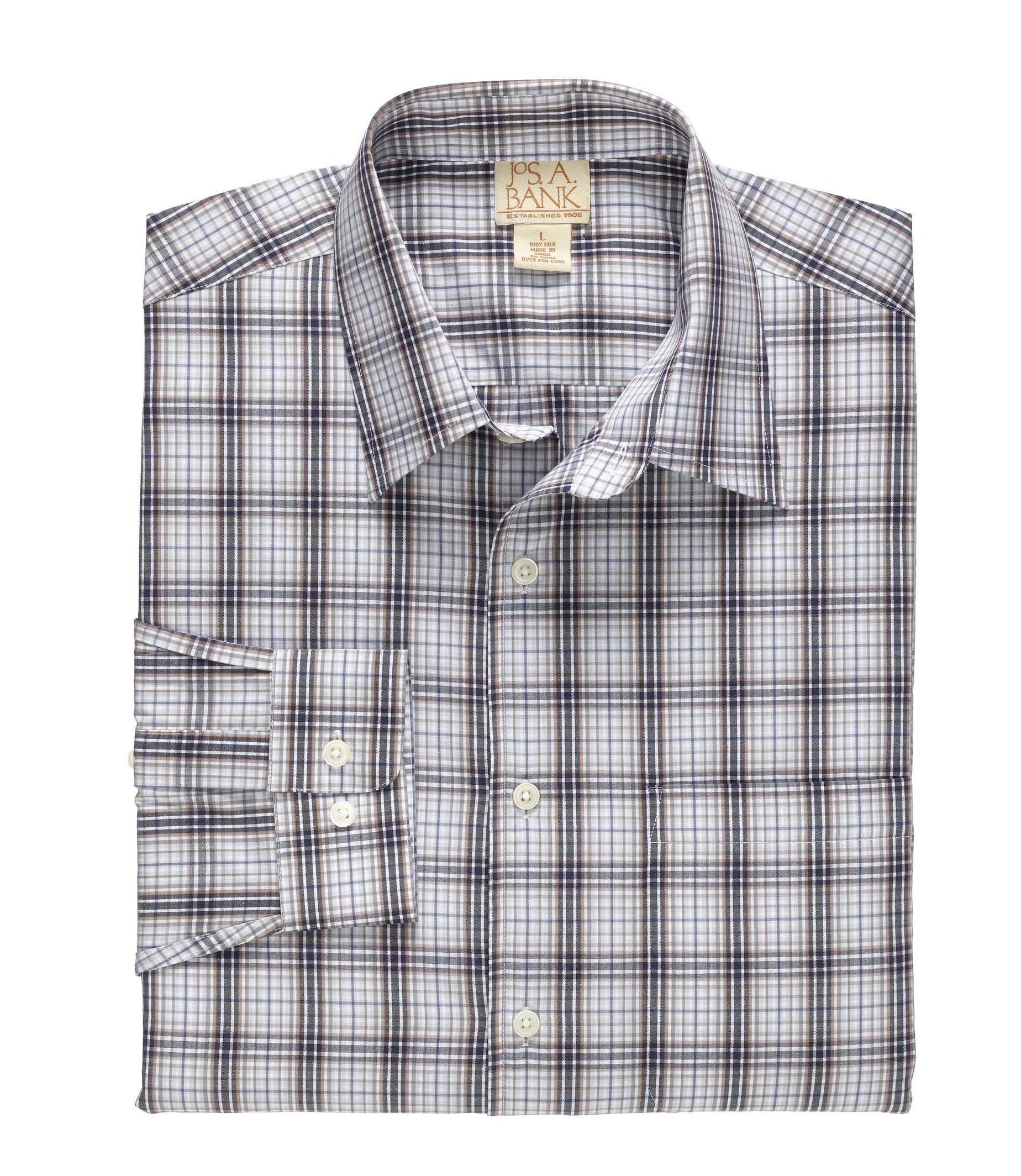 VIP Long Sleeve Cotton/Tencel Sportshirt