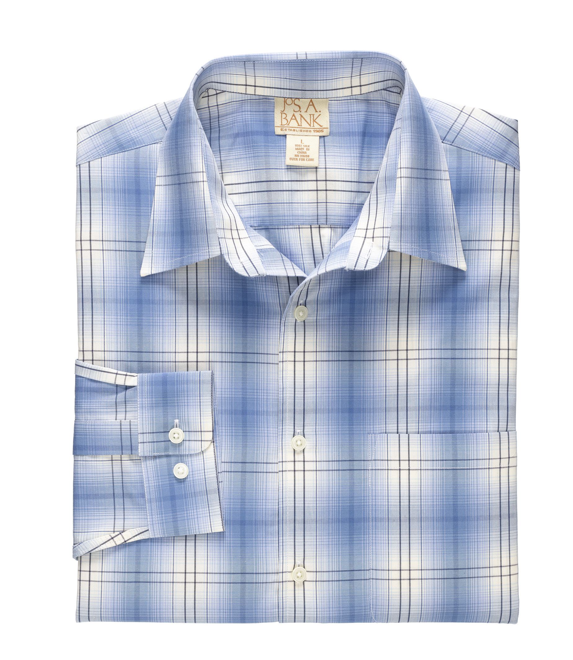 VIP Long Sleeve Cotton/Tencel Sportshirt