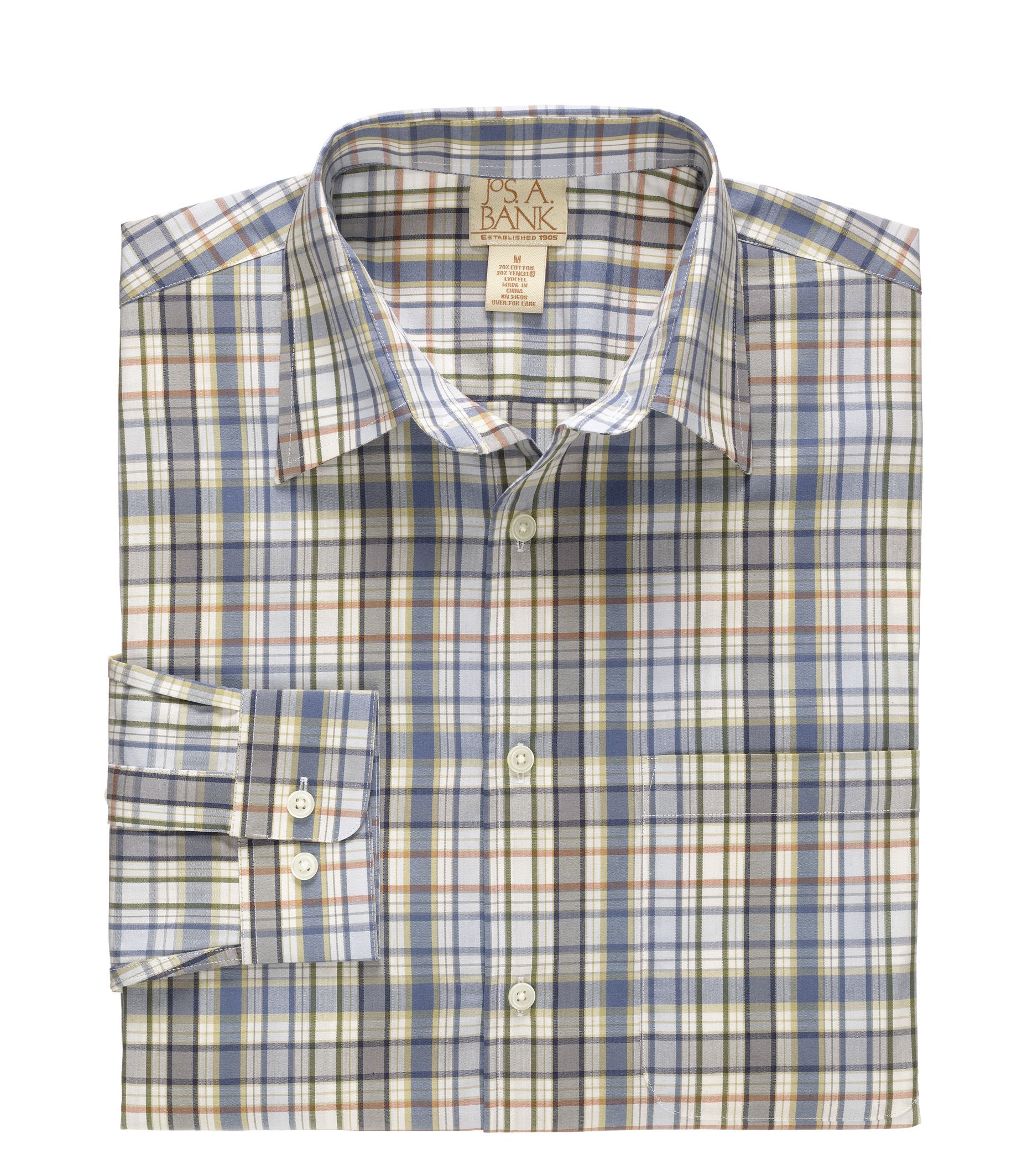 VIP Long Sleeve Cotton/Tencel Sportshirt