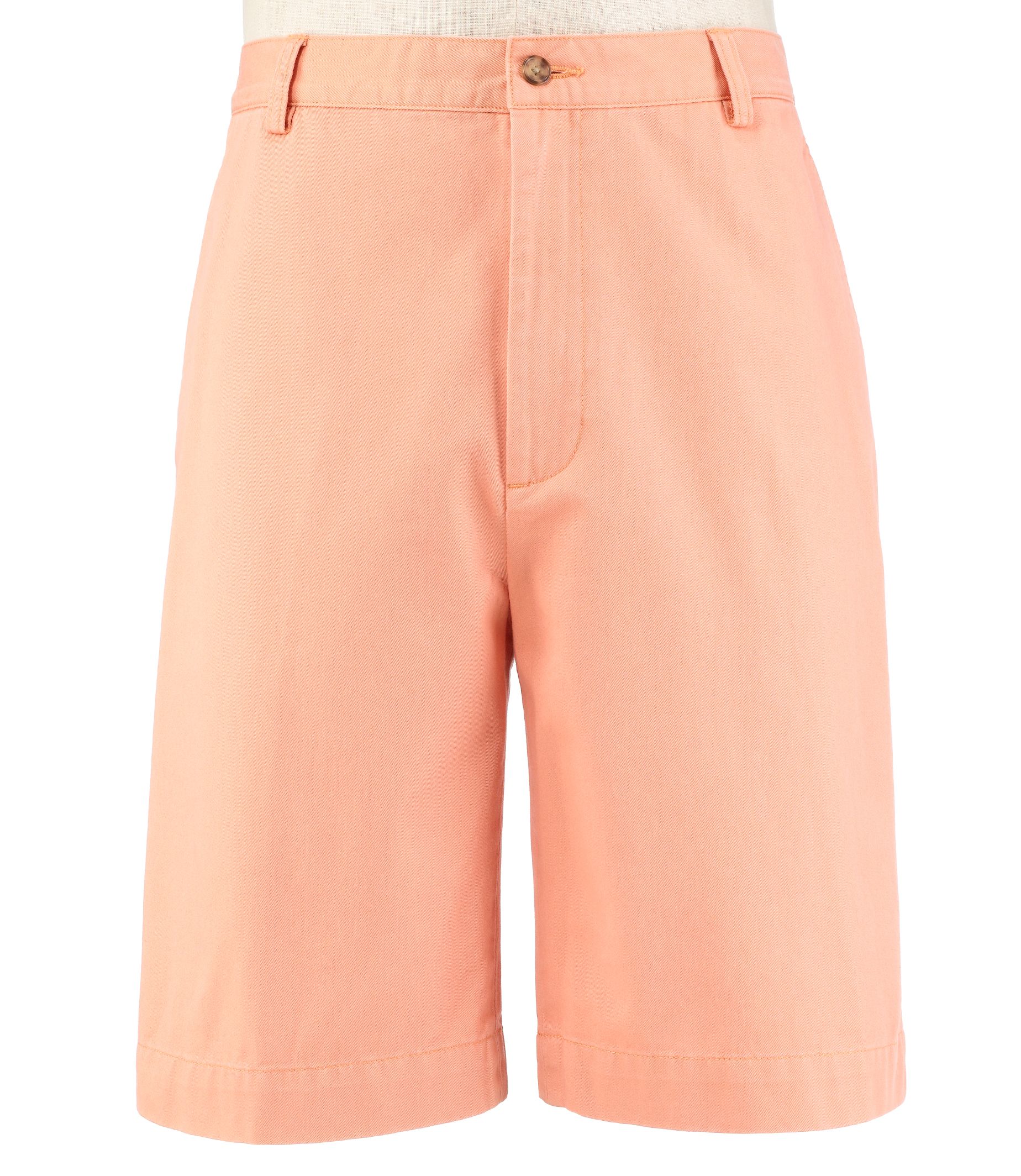VIP Take it Easy Cotton Washed Twill Plain Front Shorts