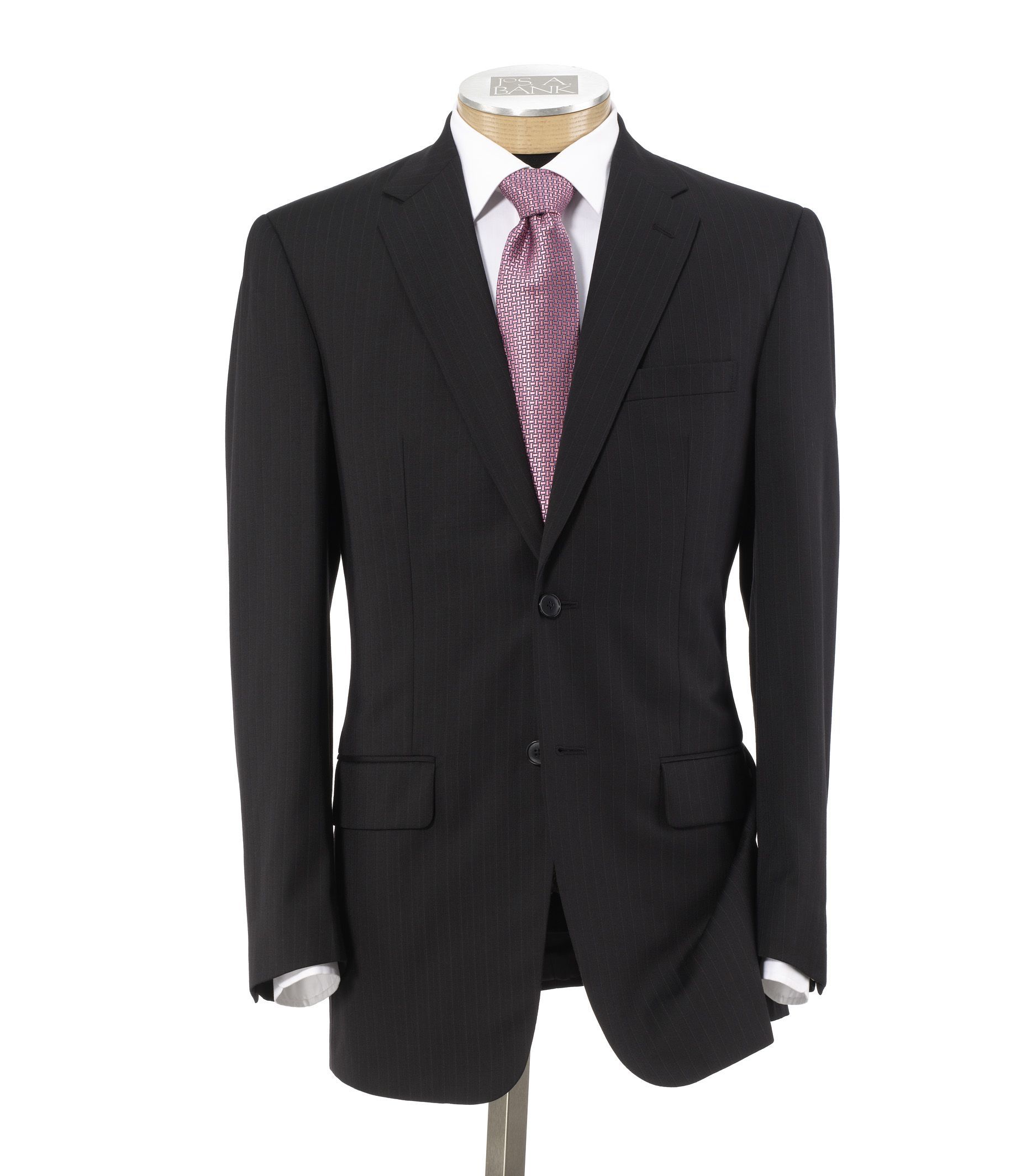 Traveler Tailored Fit 2-Button Suit with Plain Front Trousers- Sizes 44 X-Long-52