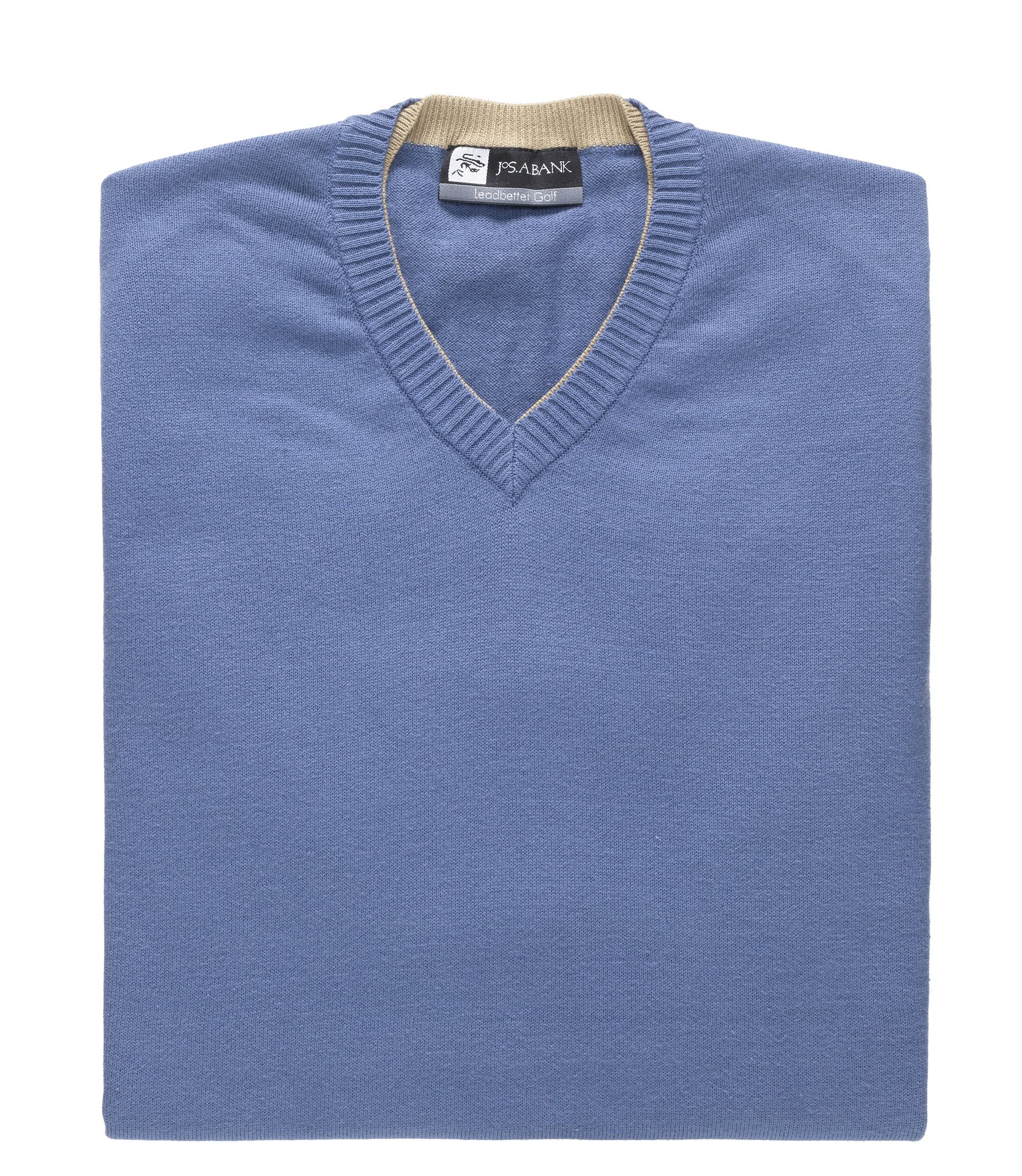 David Leadbetter Tipped Vest