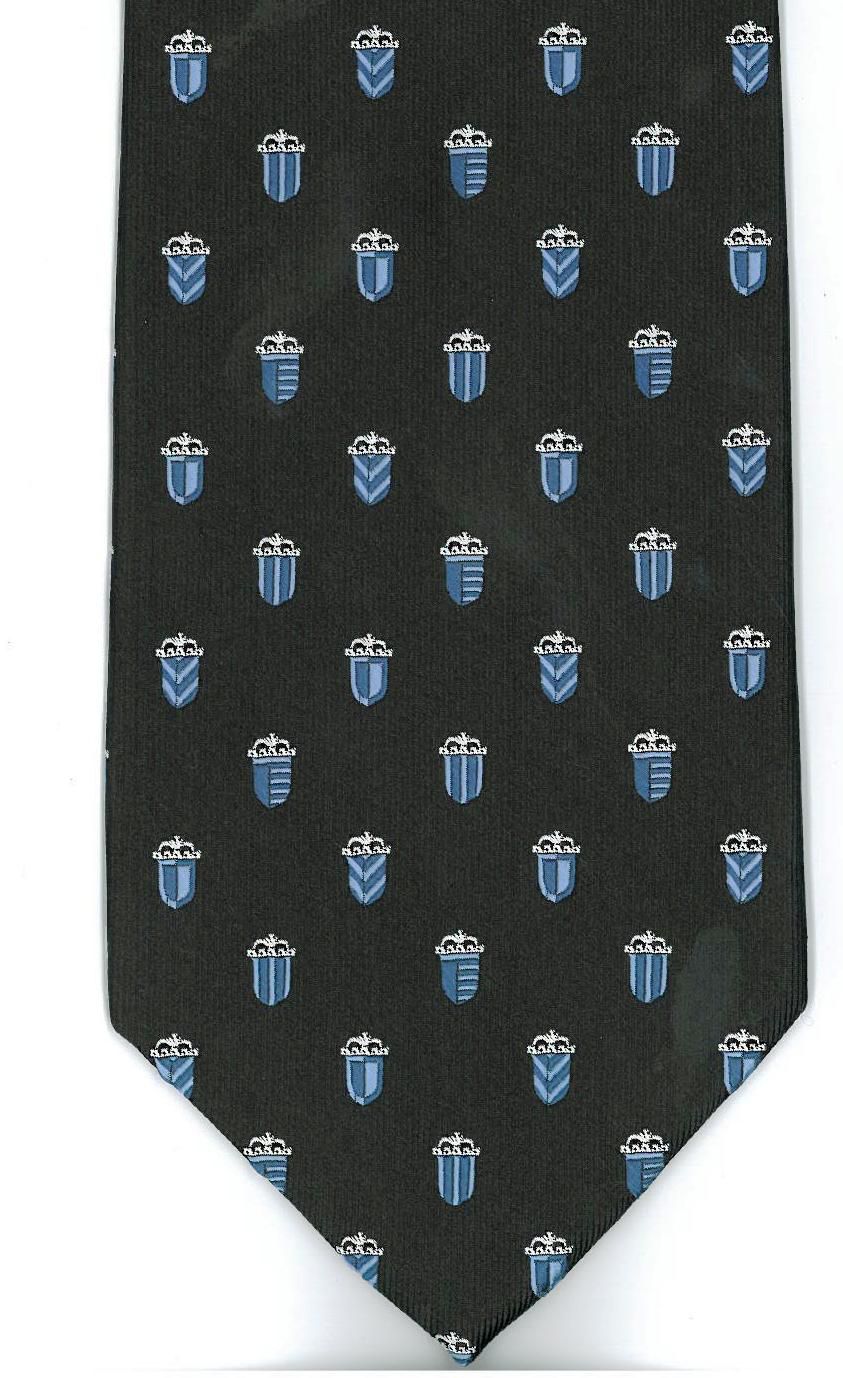 Executive Crest Long Tie