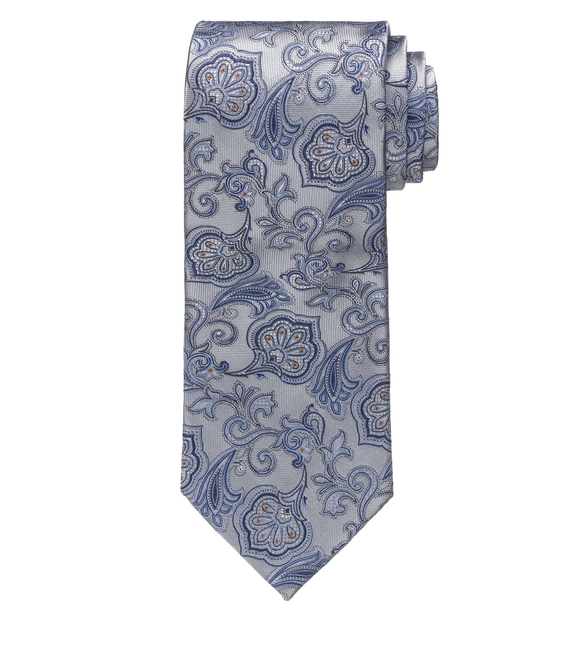 Signature Floral Paisley Tie