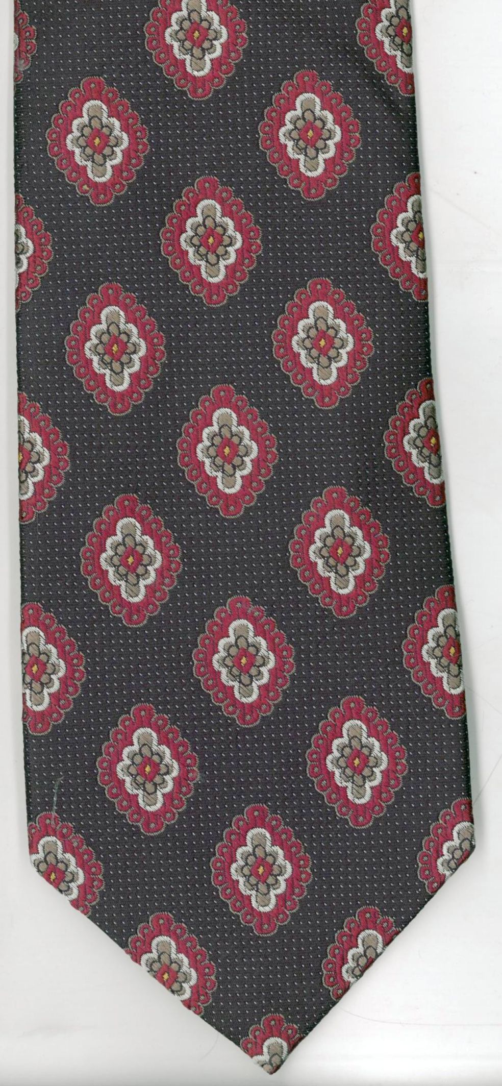 Joseph Floral Medallion Tie
