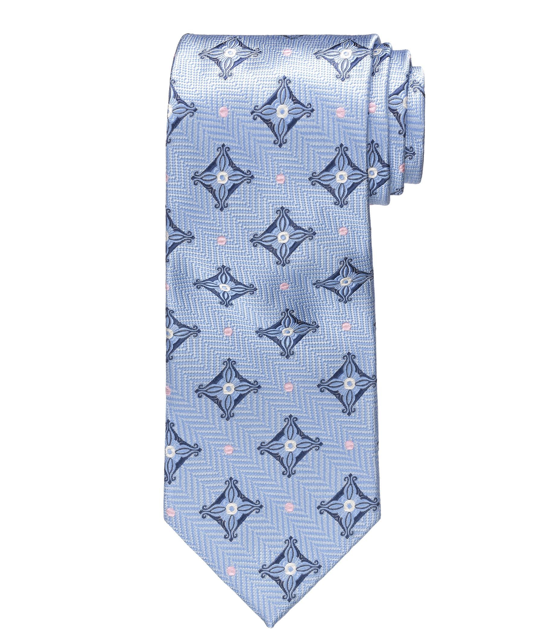 Signature Medallion Tie 64