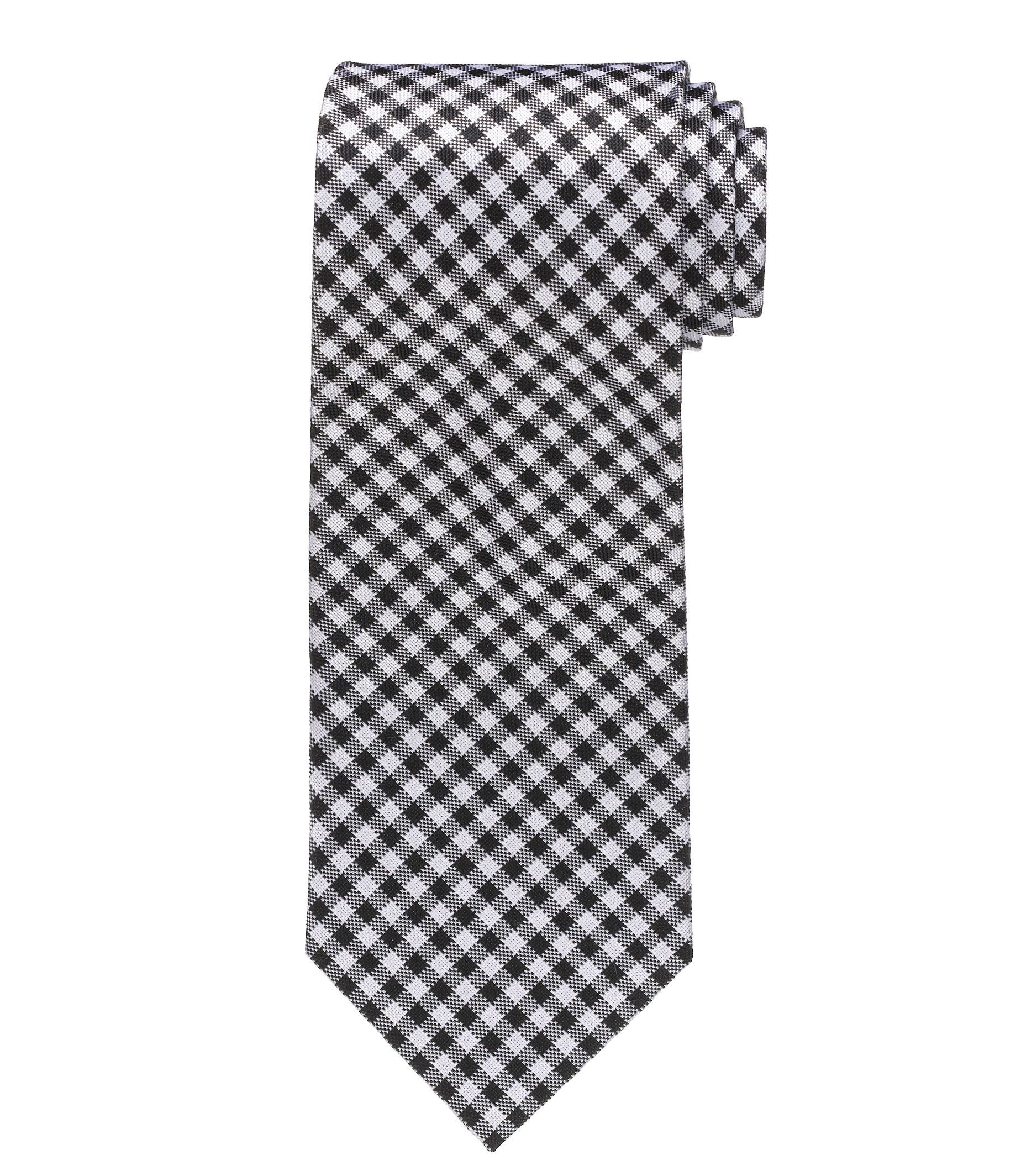 Small Check Tie 61