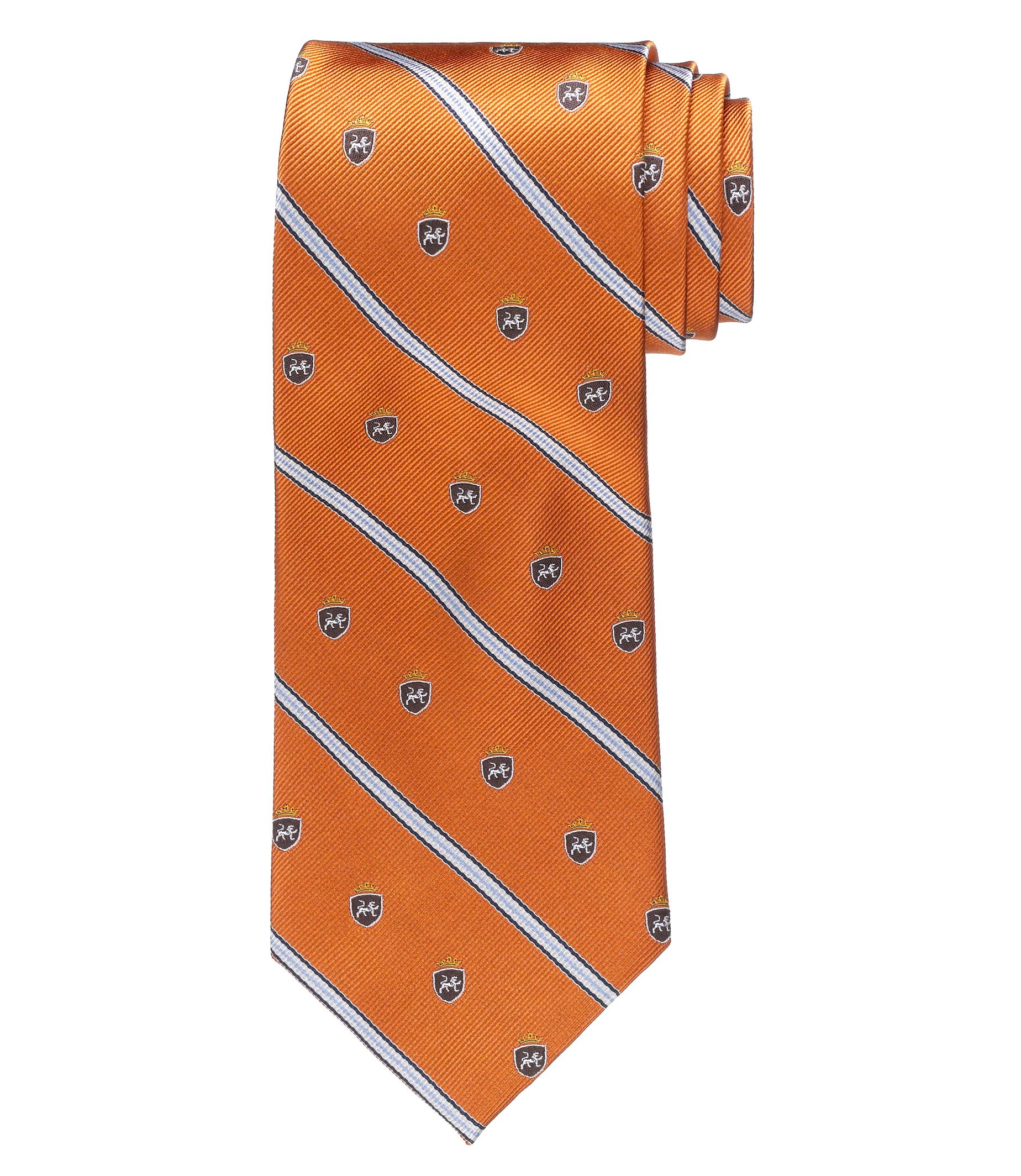 Lion Crest Tie
