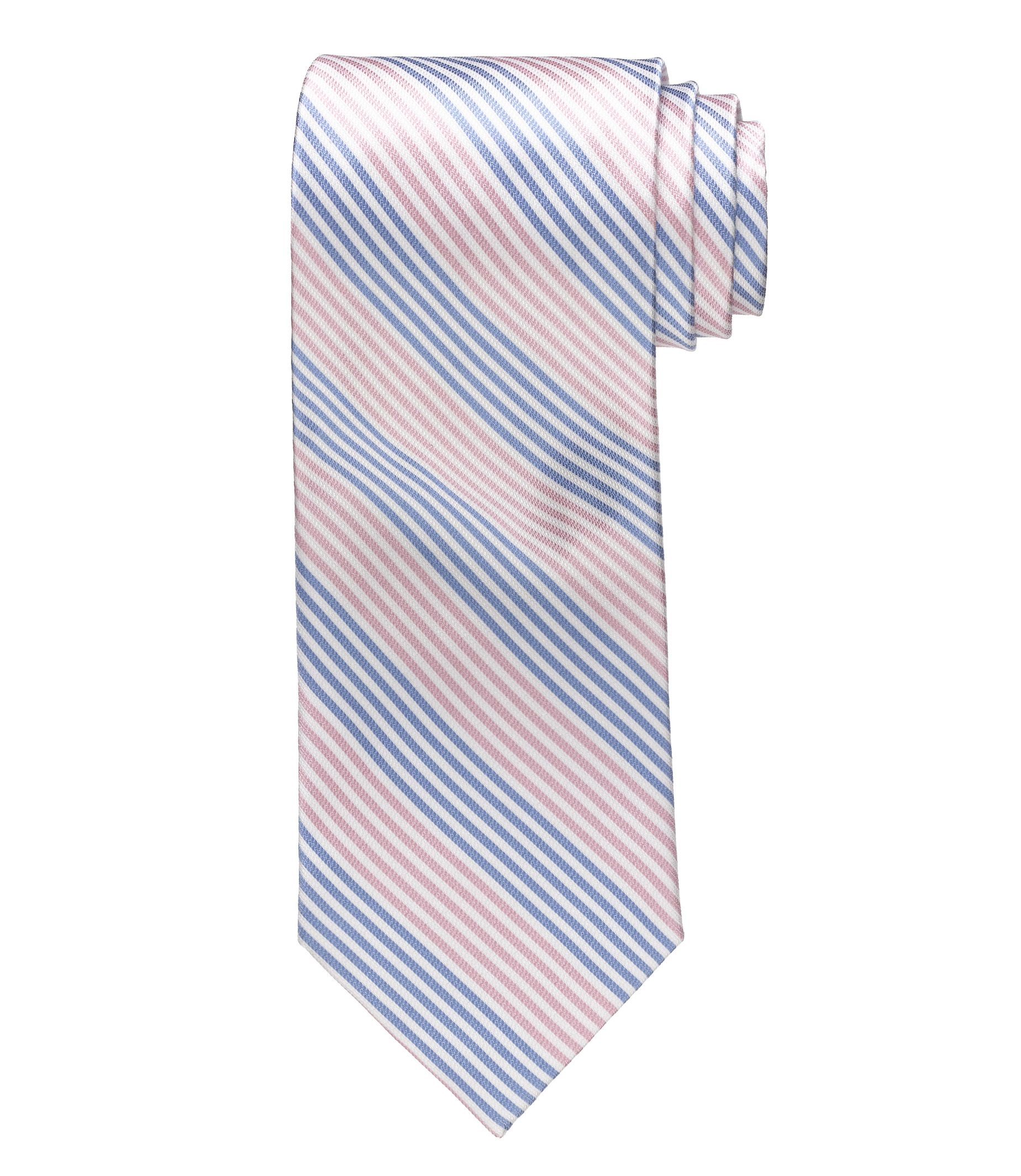Pink/Blue Multi Stripe Tie                                                    10