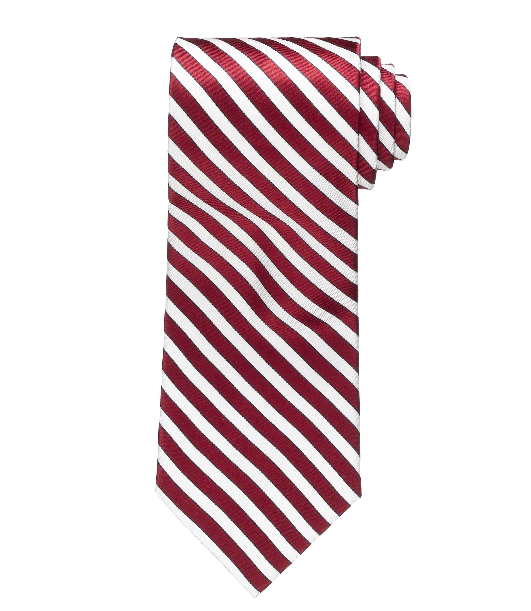 Signature Satin Stripe Ties