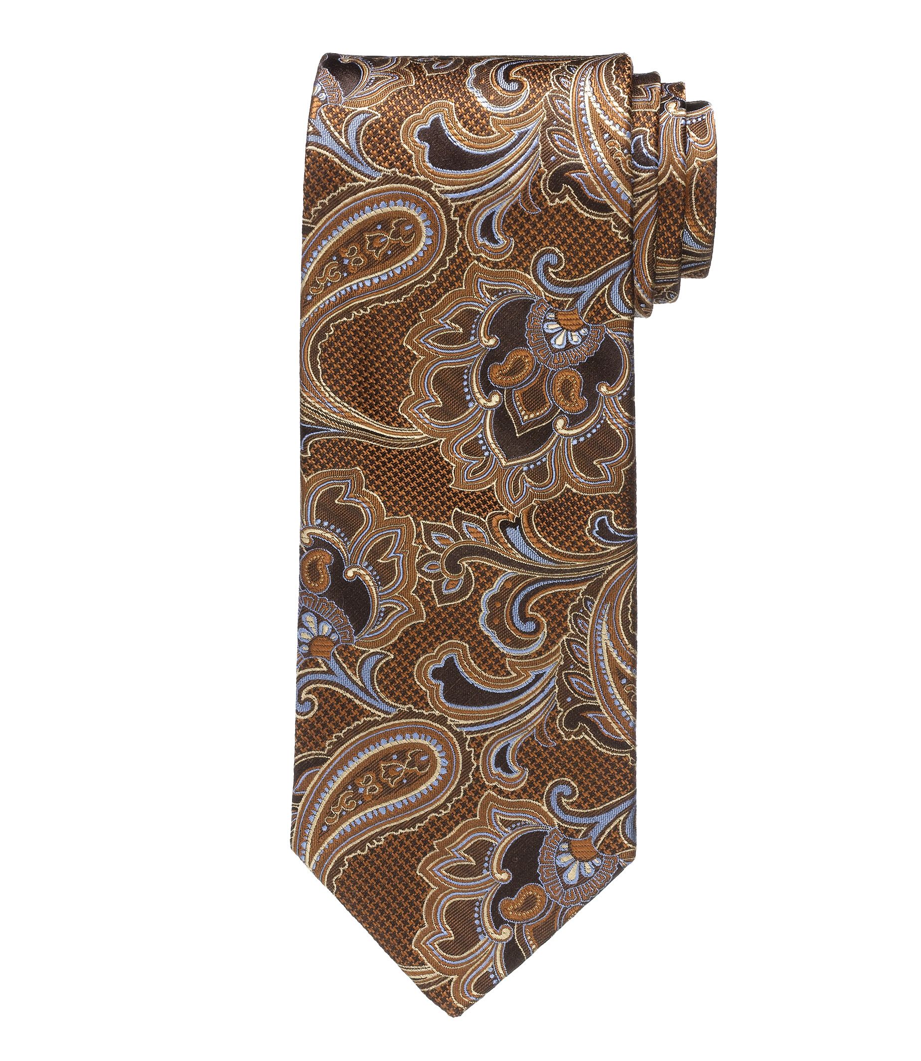 Signature Paisley Tie 61