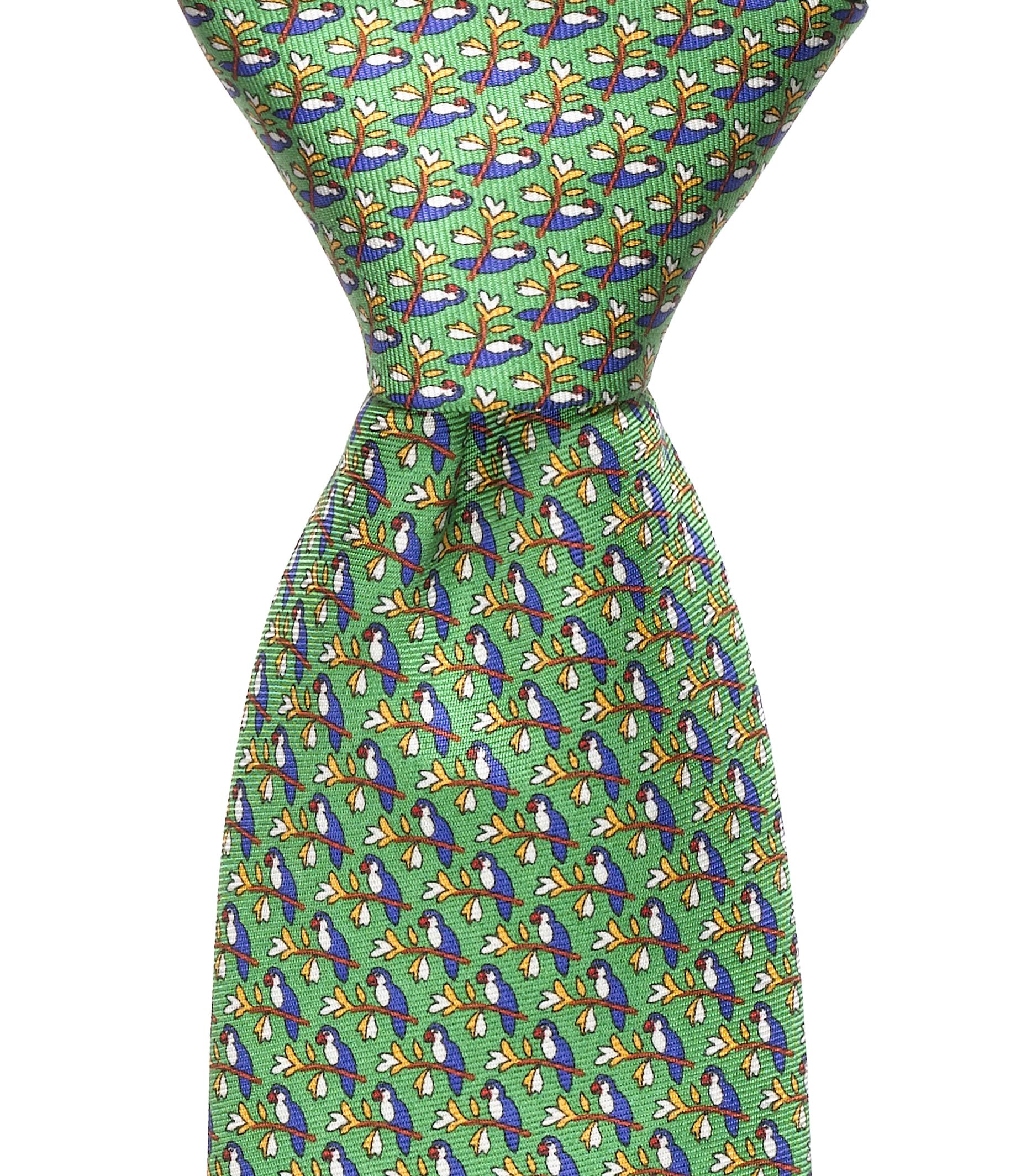 Executive Parrots Tie