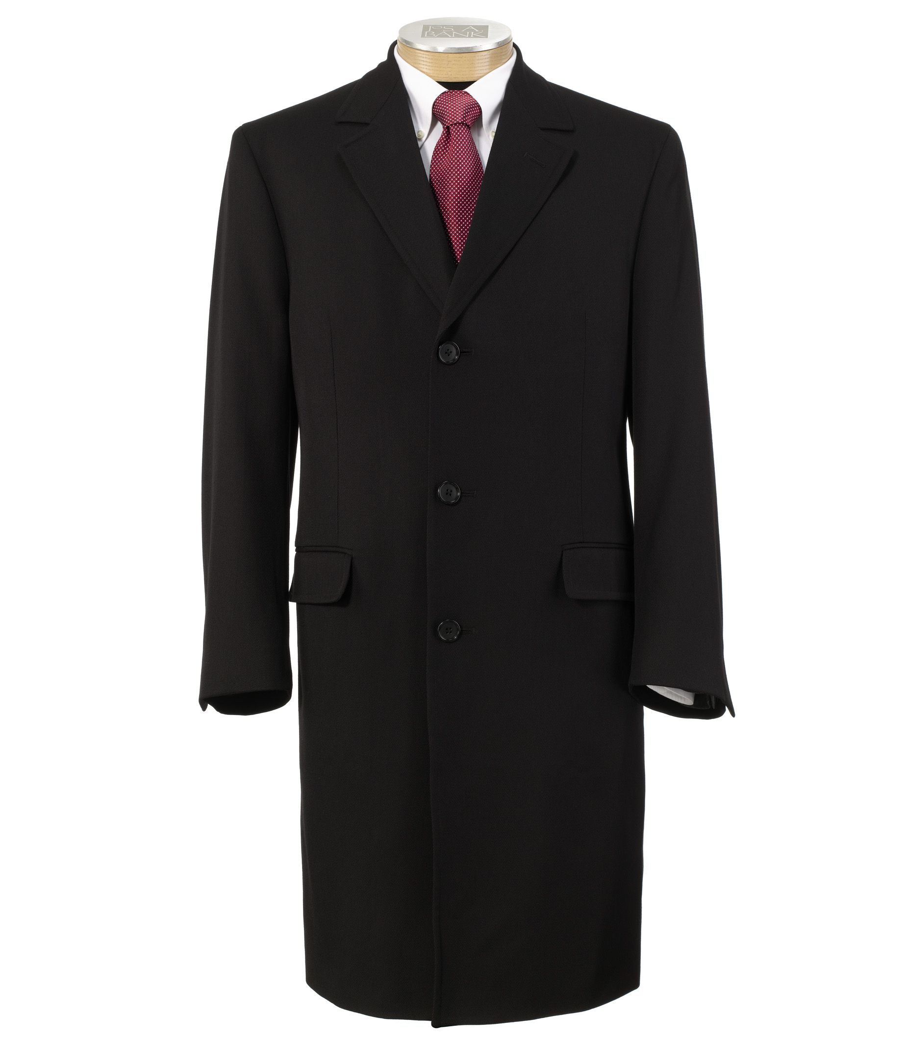Whipcord Dress Topcoat