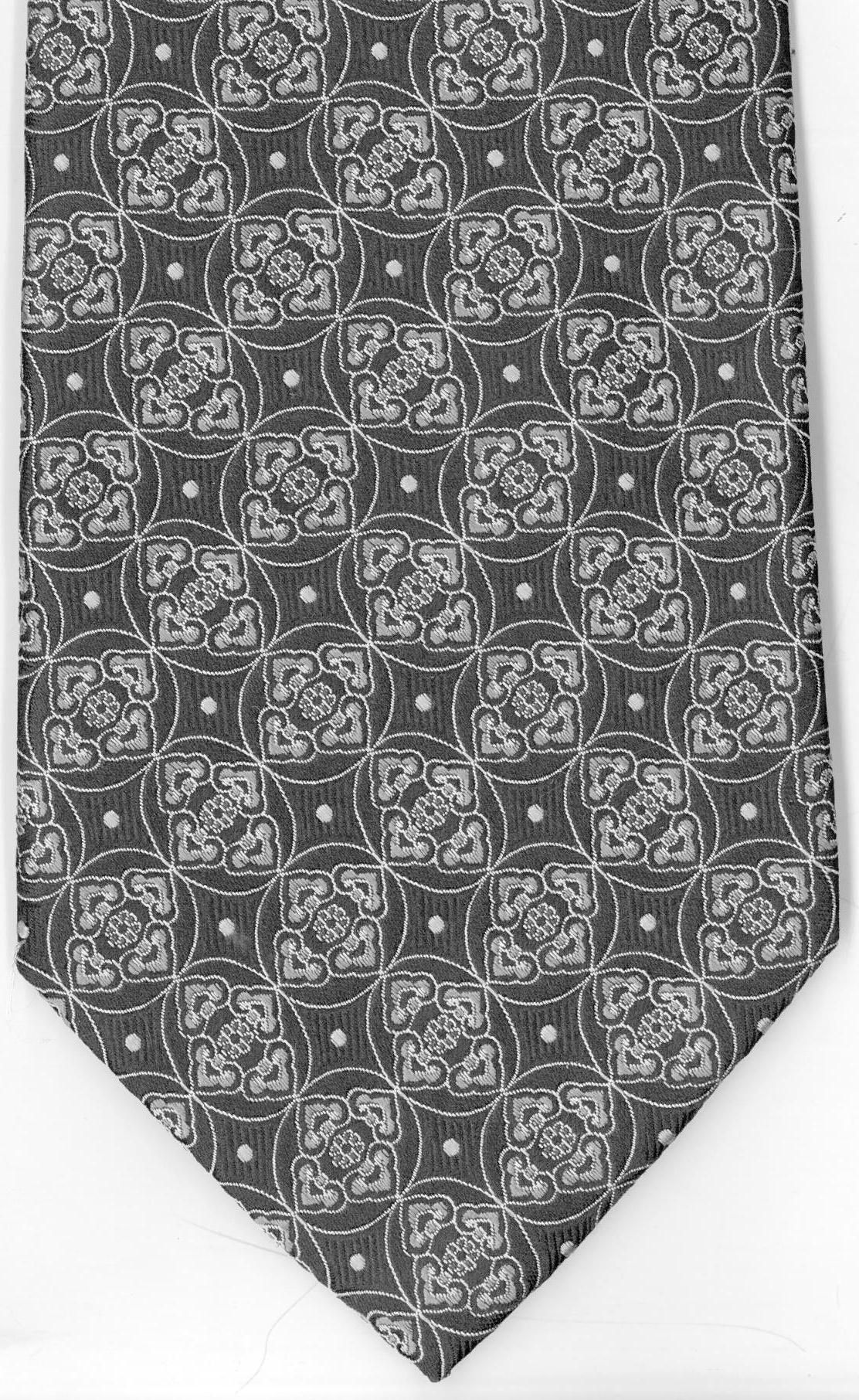 Signature Ornamental Medallion Tie