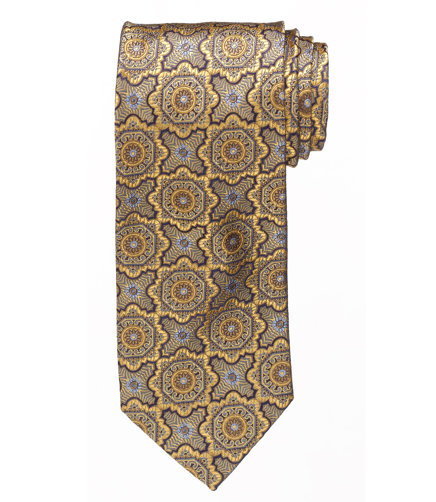 Signature Medallion Tie