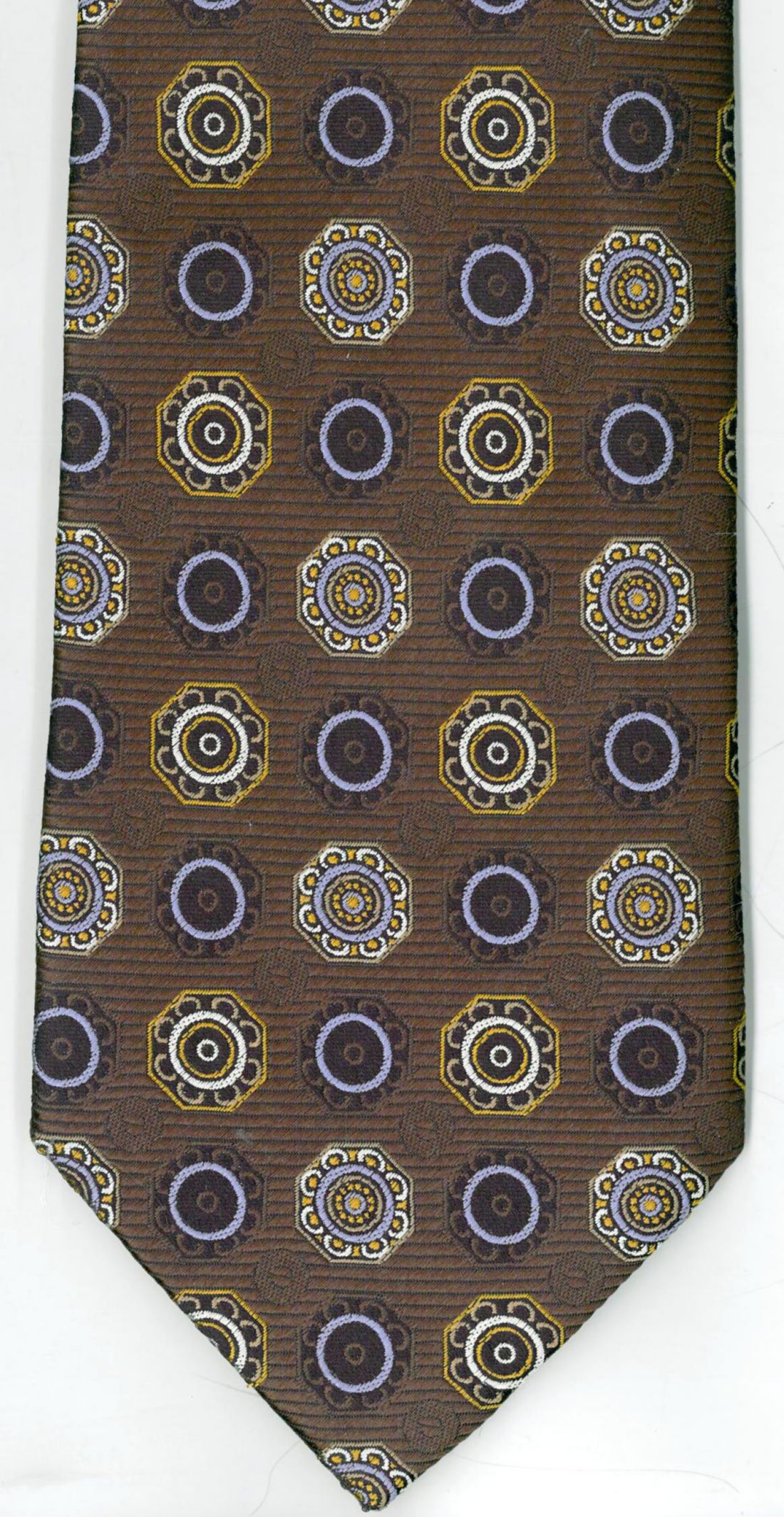 Signature Medallion Tie