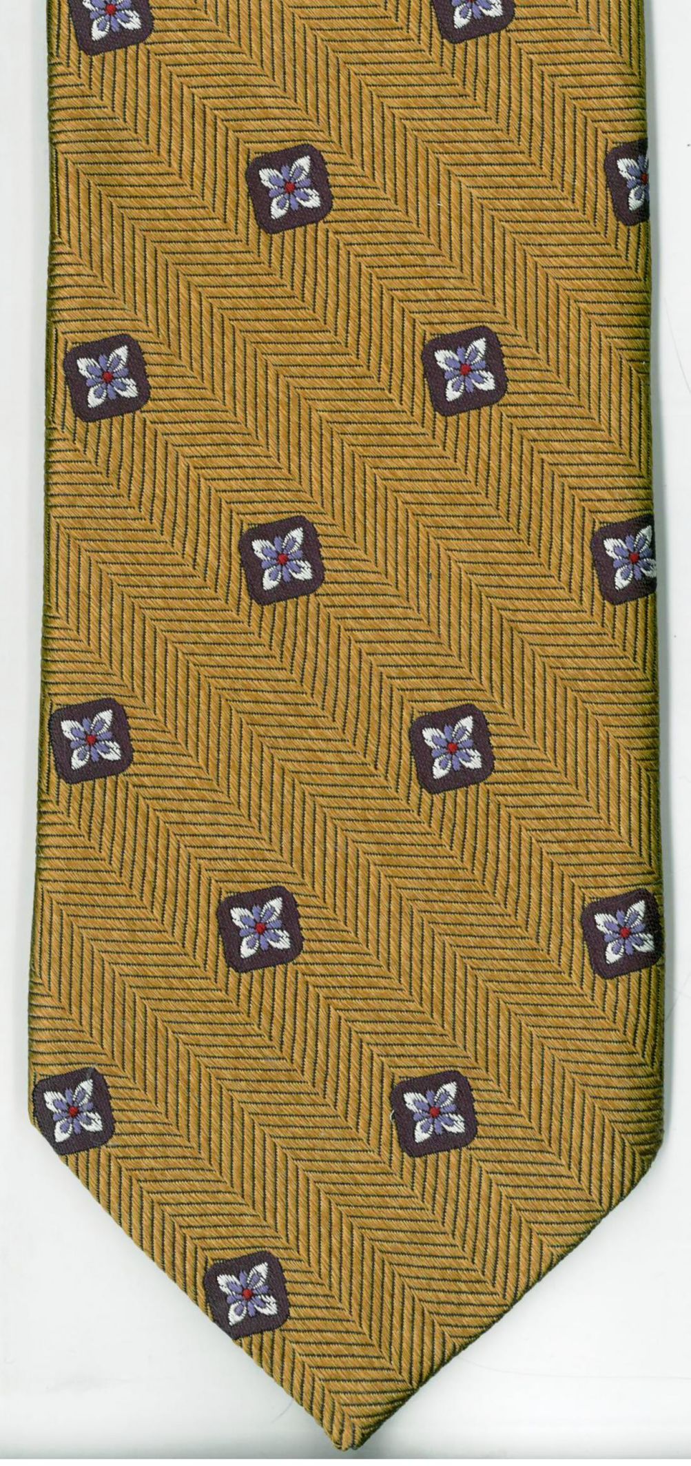 Signature Flower Tie