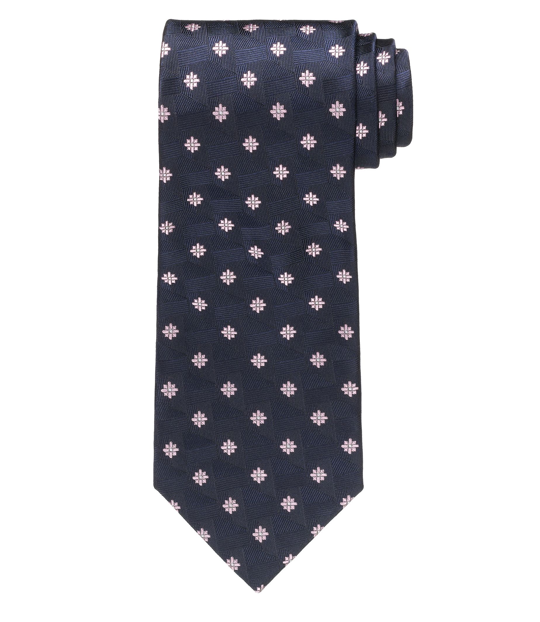 Textured Flower Tie