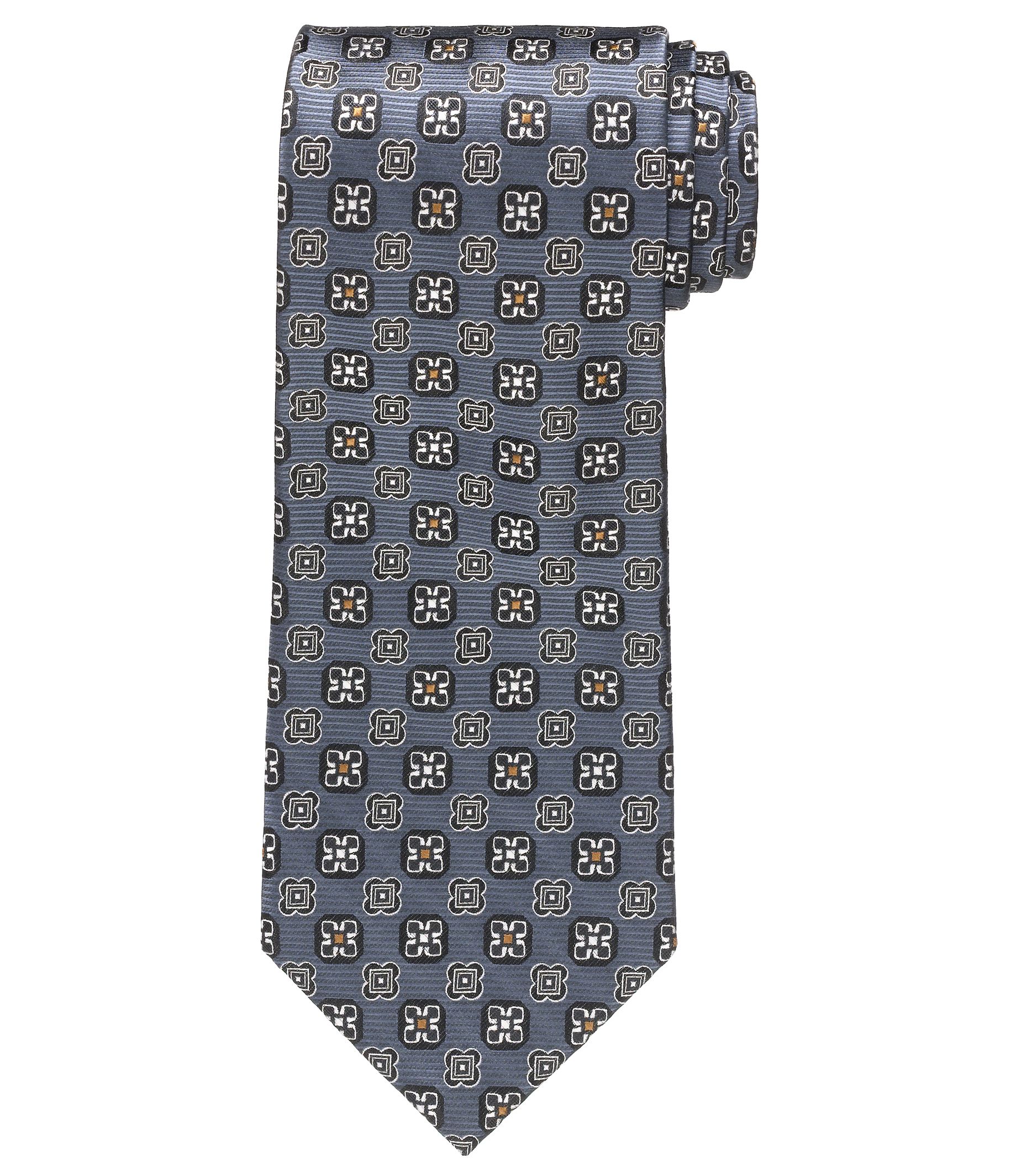 Medallion Neat Tie